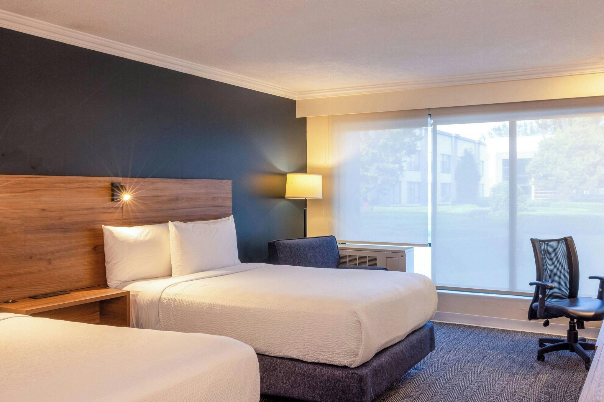 Double Two Double Beds