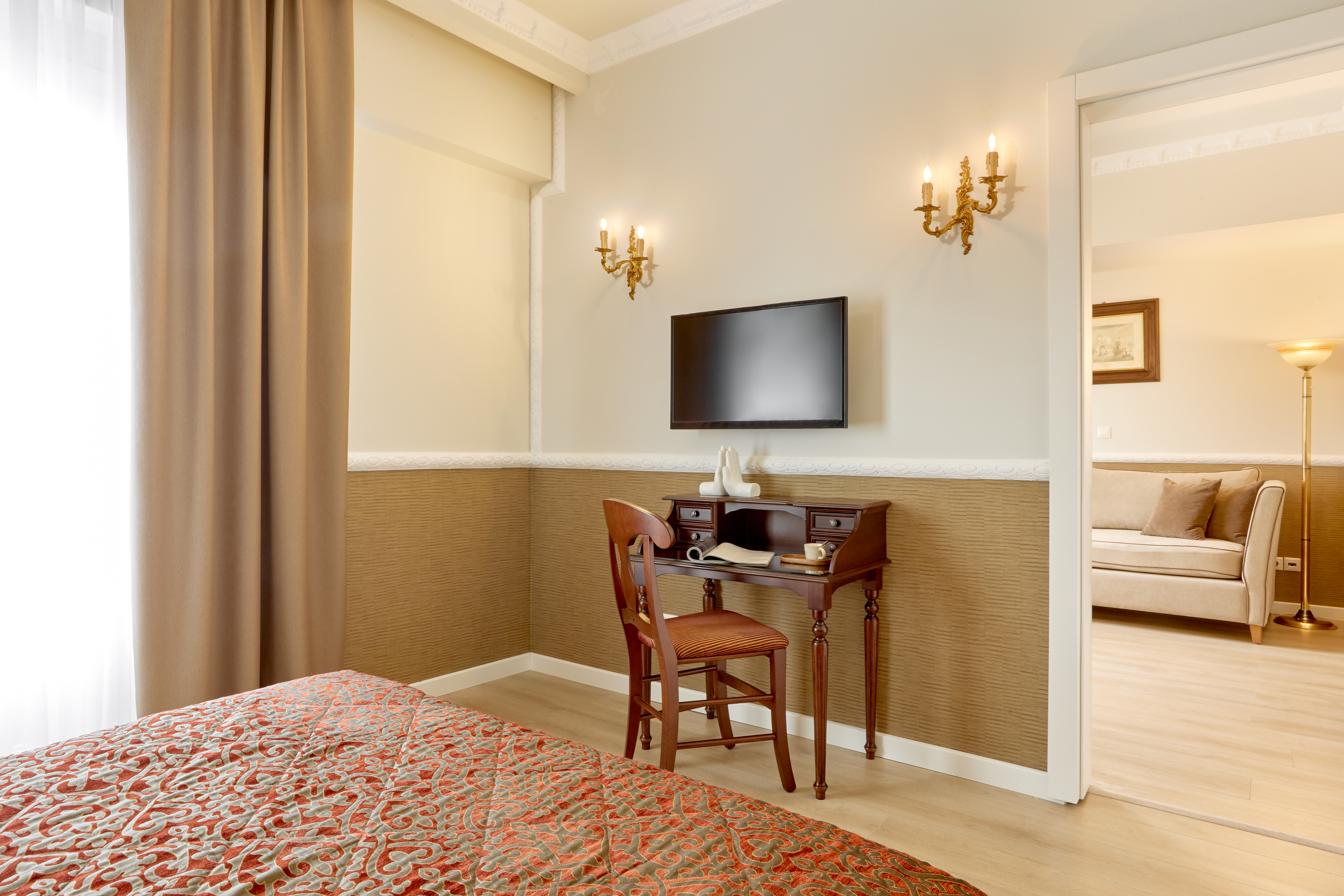 Suite One Bedroom Two Bathrooms