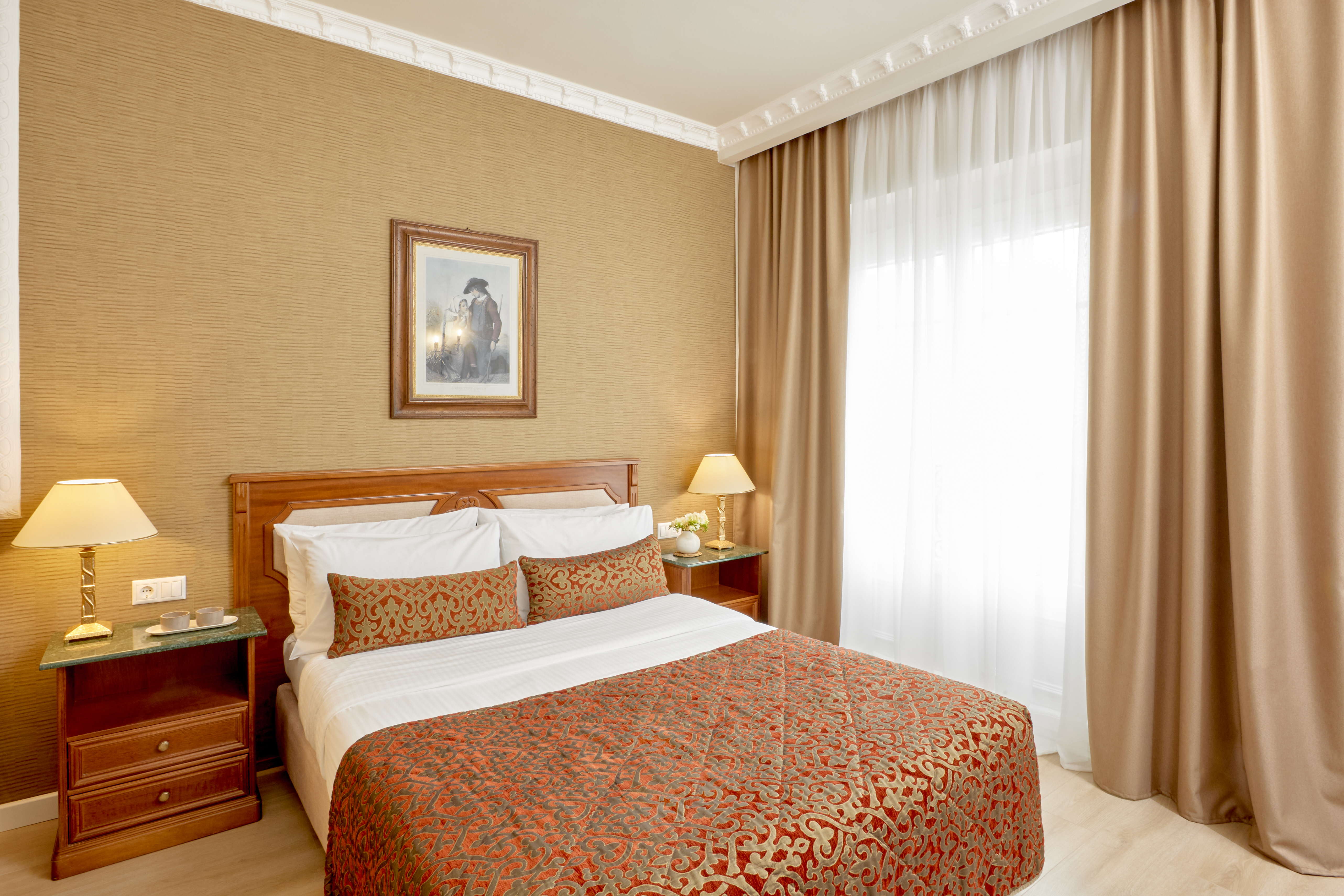 Suite One Bedroom Two Bathrooms