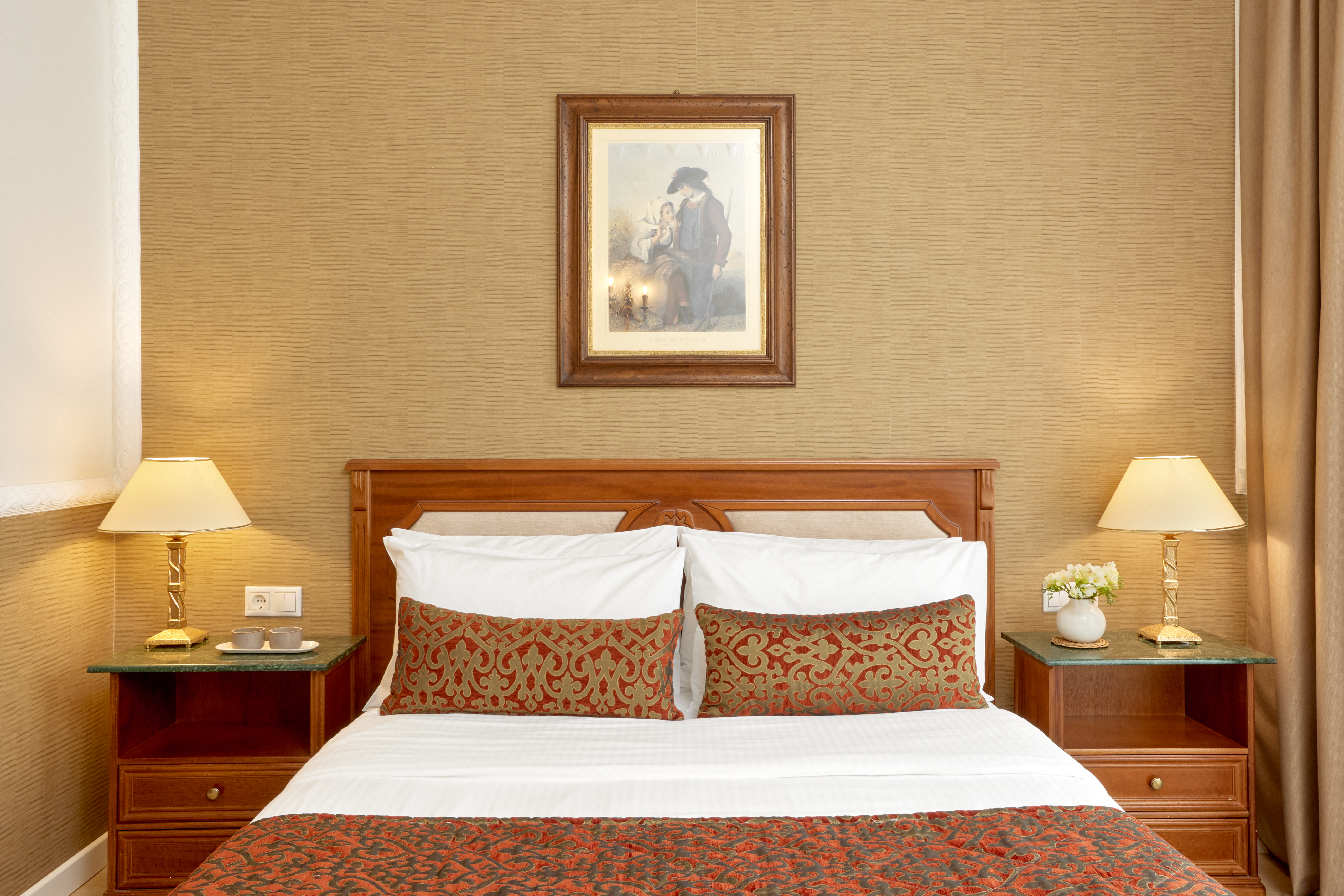 Suite One Bedroom Two Bathrooms