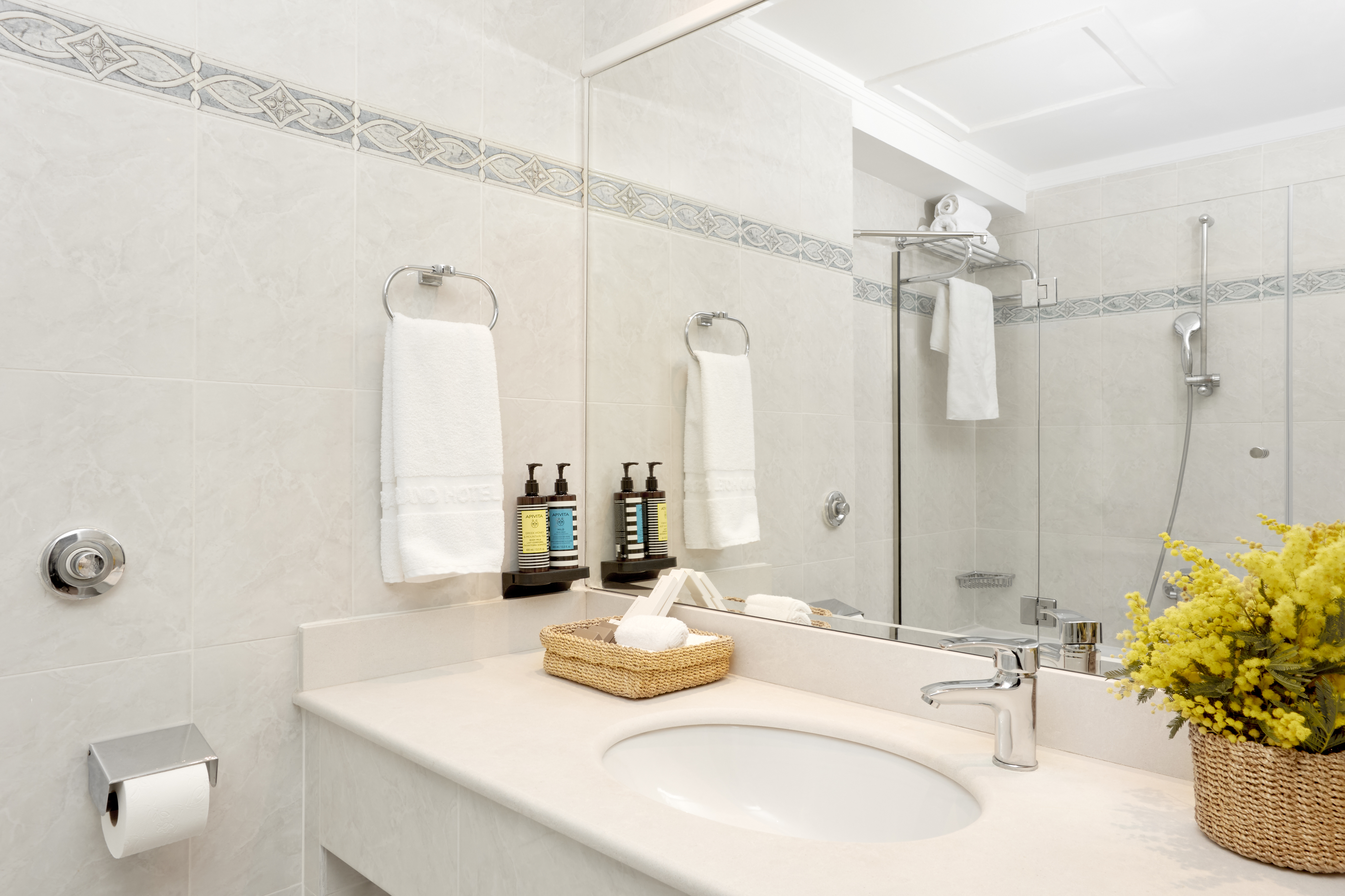 Suite One Bedroom Two Bathrooms