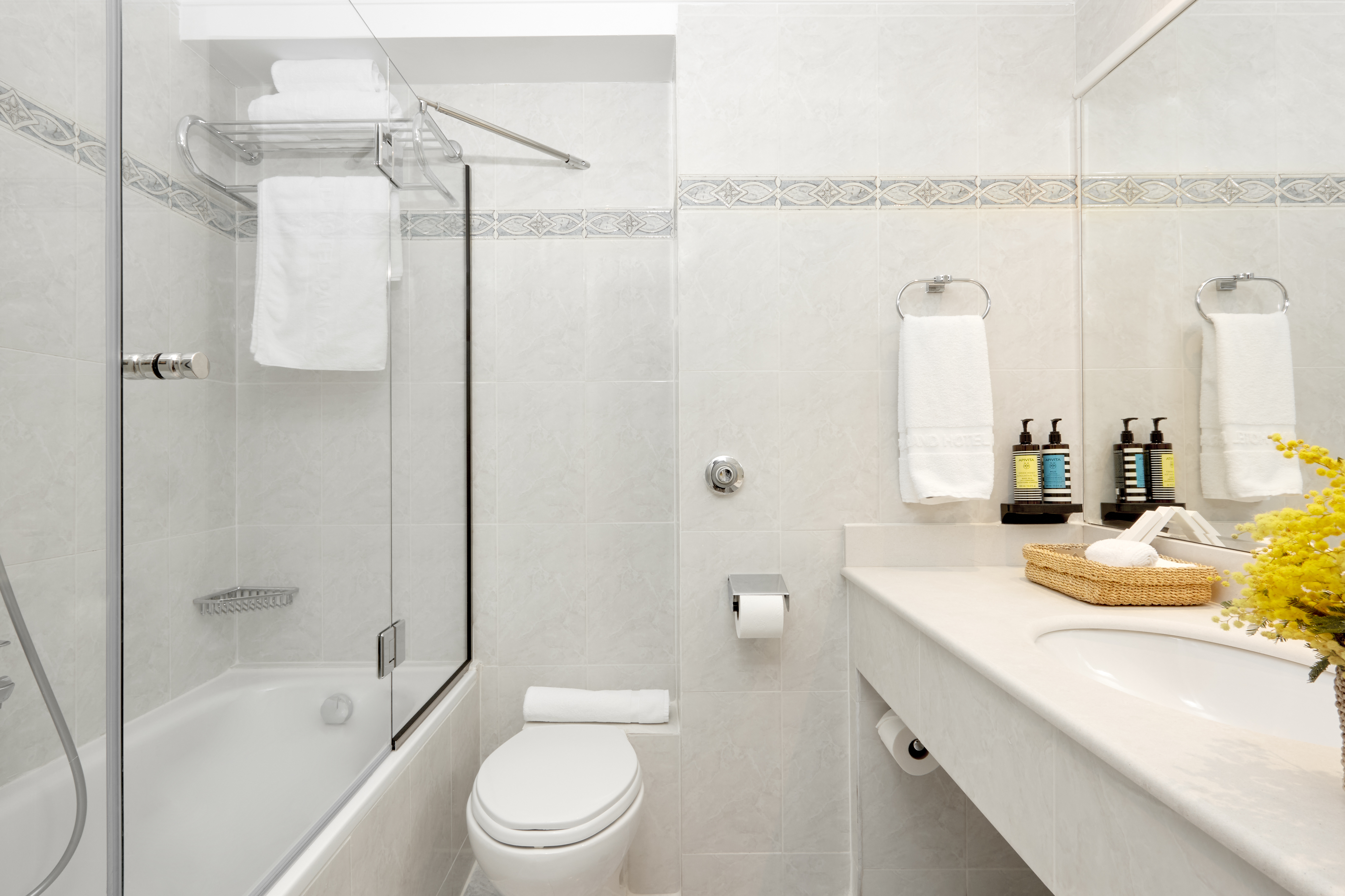 Suite One Bedroom Two Bathrooms