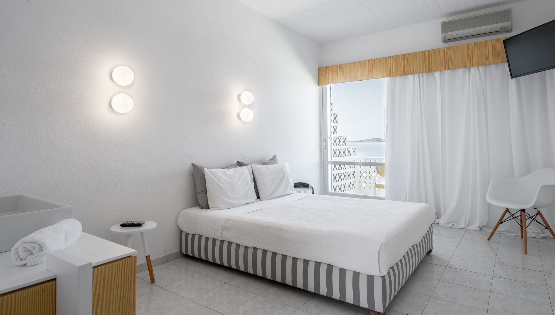 Double Single Sea View