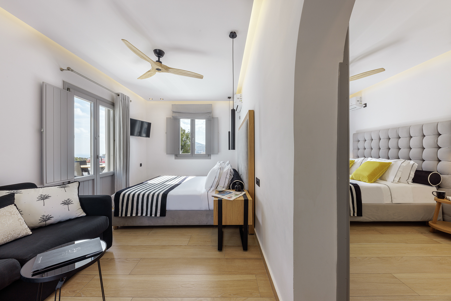 Suite Two Bedrooms One Bathroom