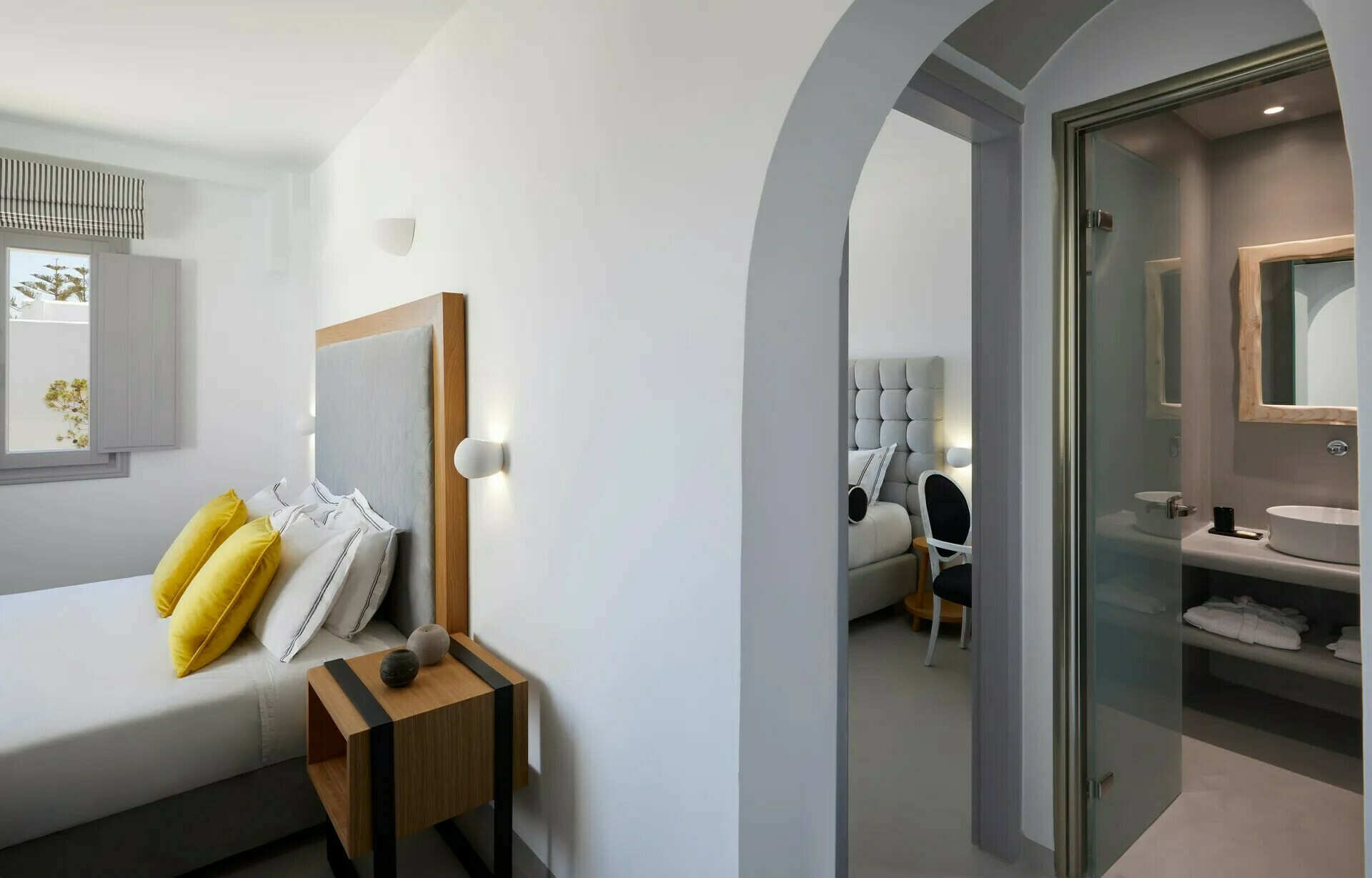 Suite Two Bedrooms One Bathroom