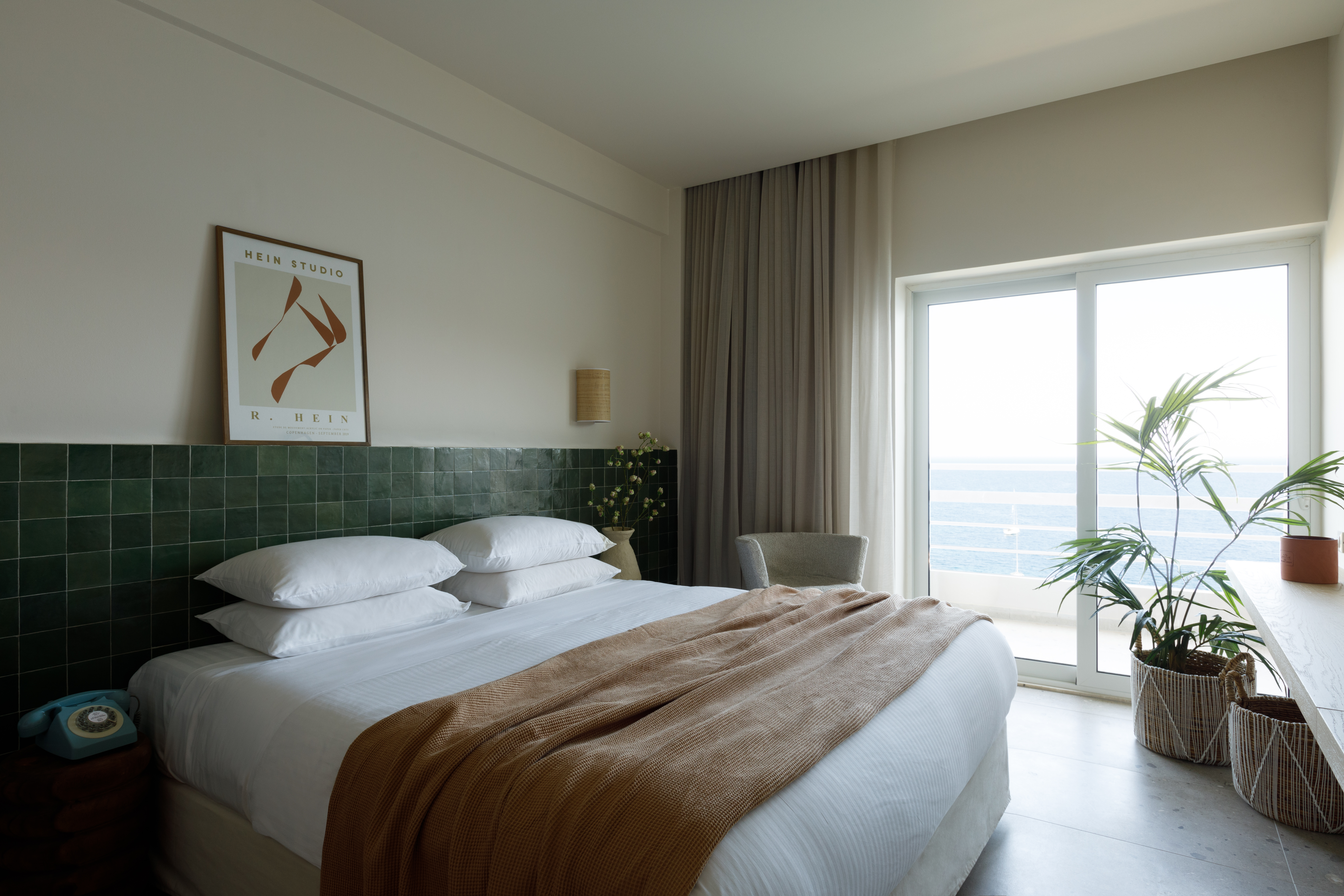 Double or Twin Executive Sea View