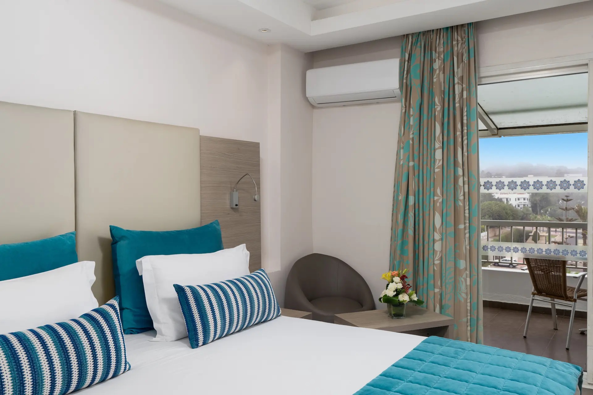 Double Partial Ocean View