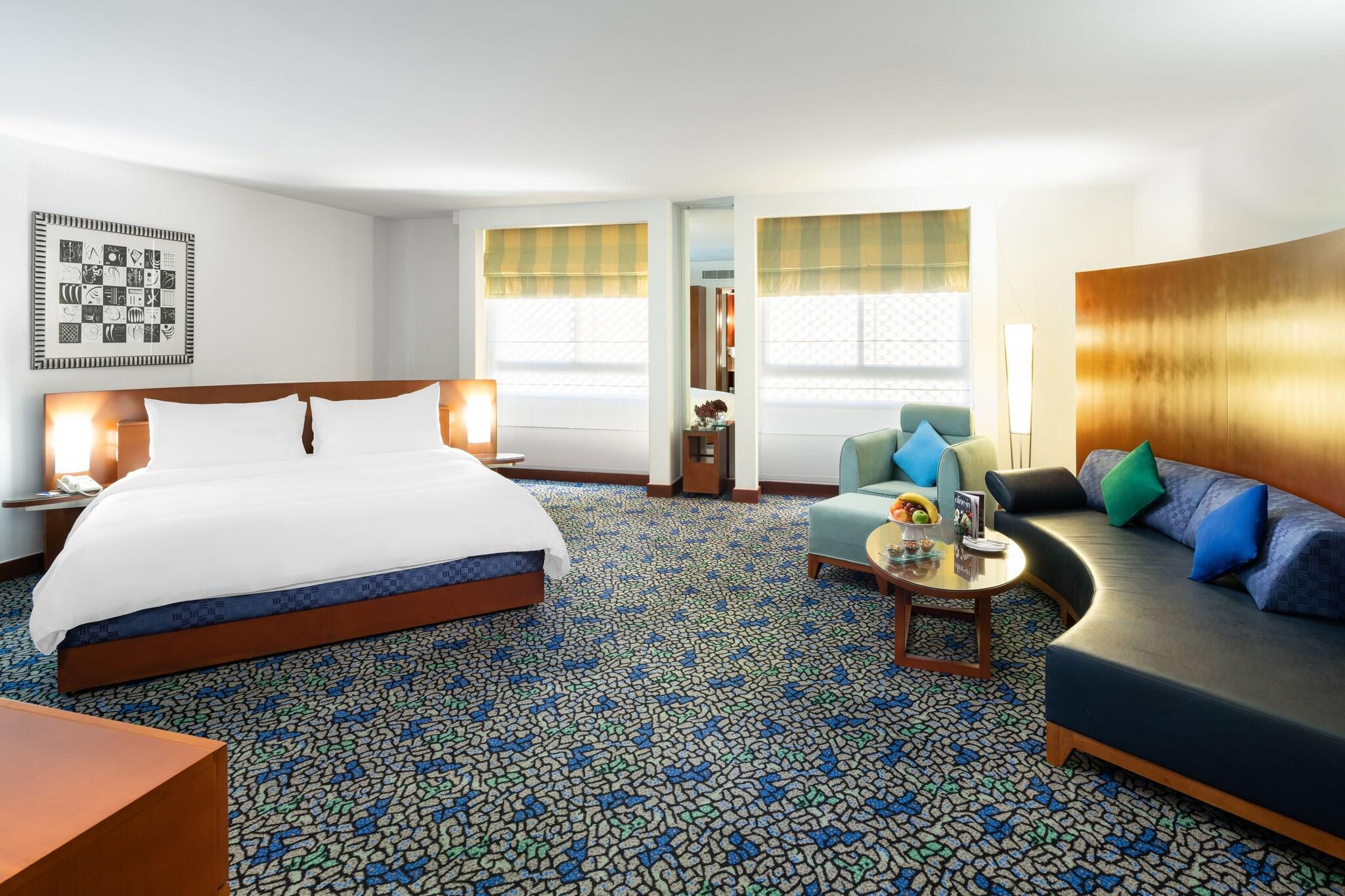 Double Executive King Bed