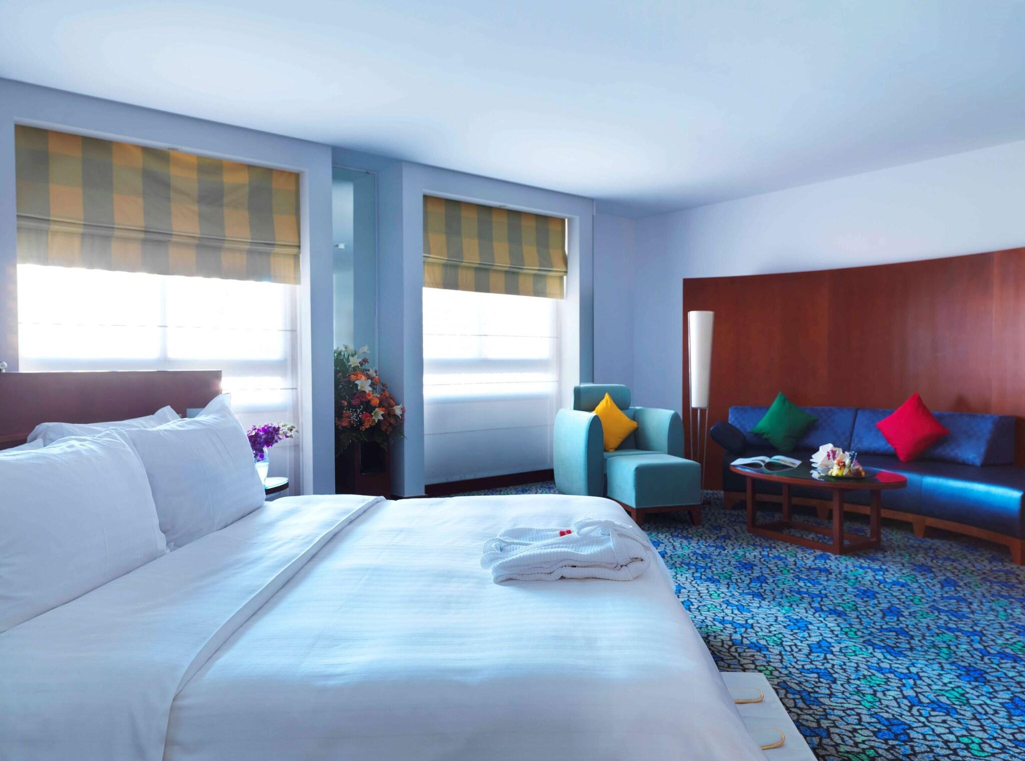 Double Executive King Bed