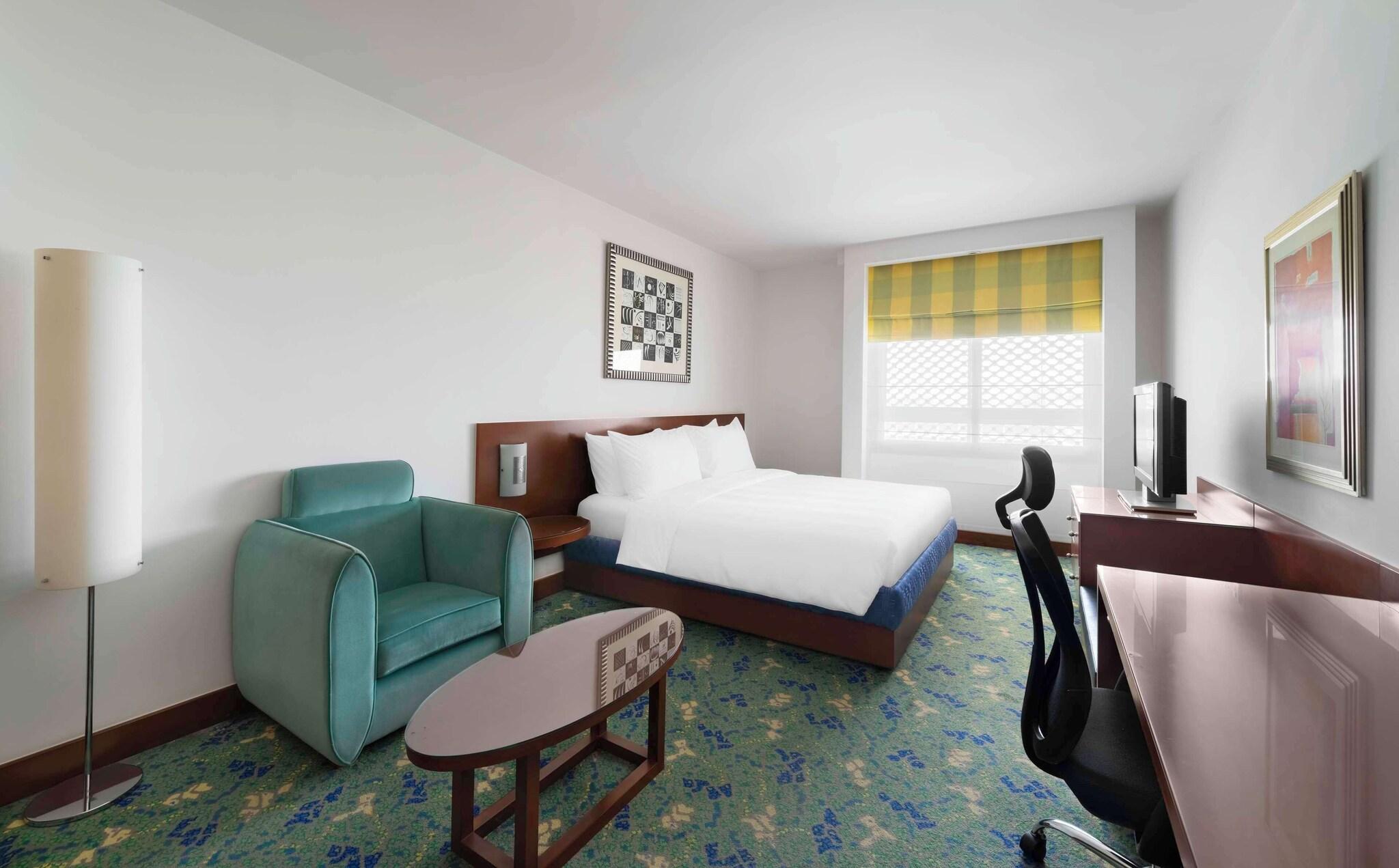 Double Queen Size Bed