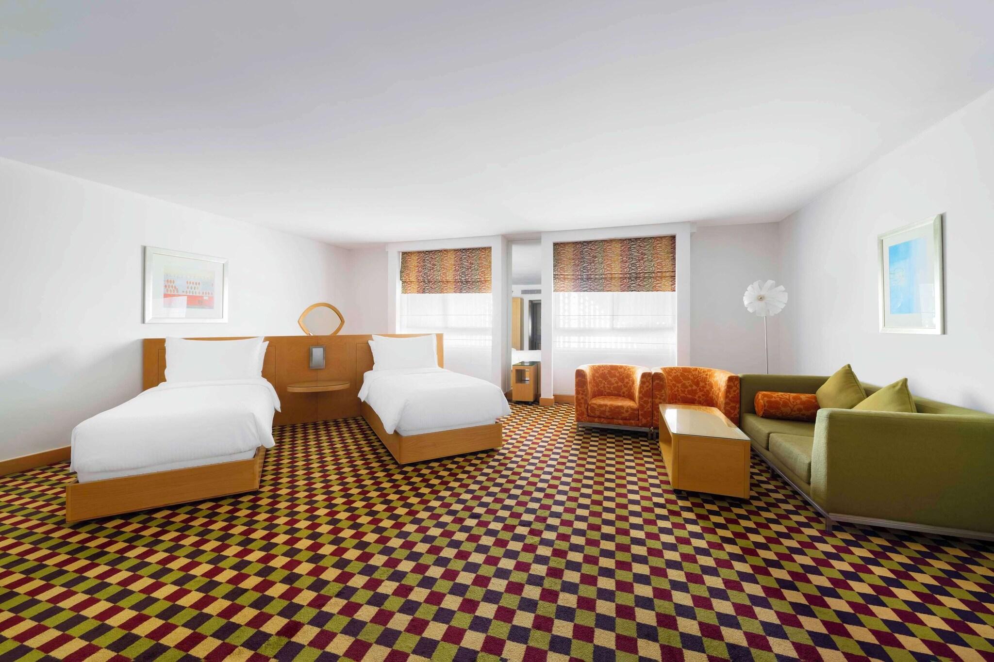 Double Accessible Superior