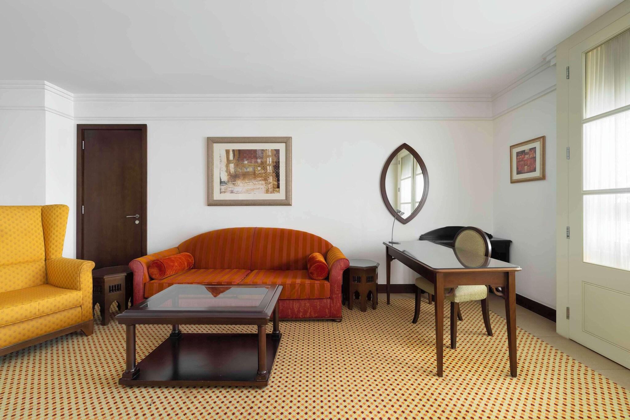 Junior Suite Two Beds