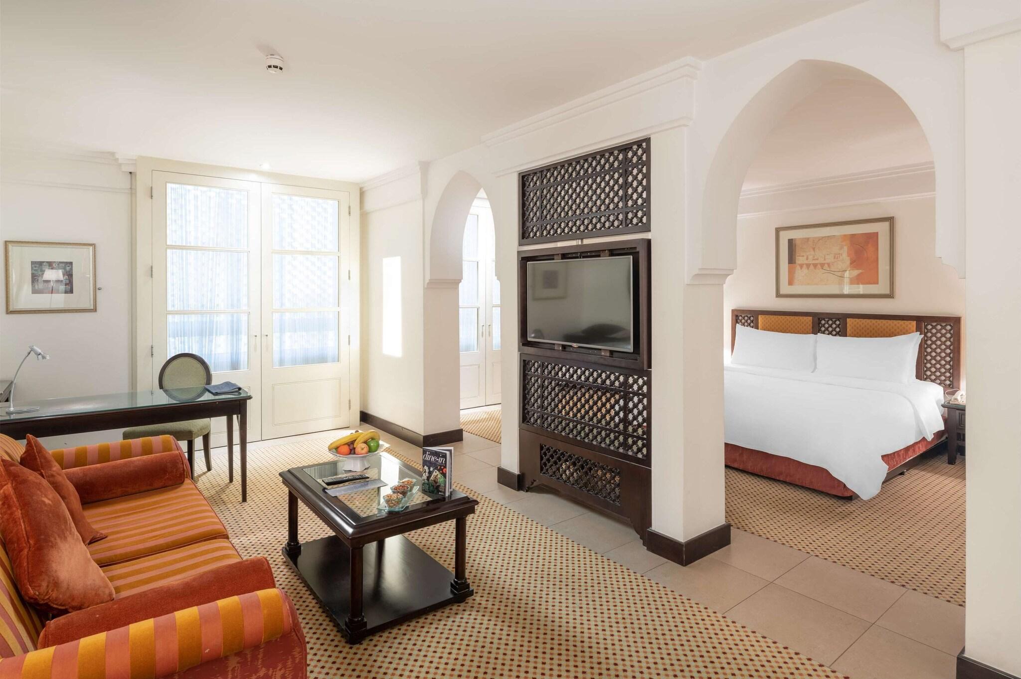 Junior Suite King Size Bed