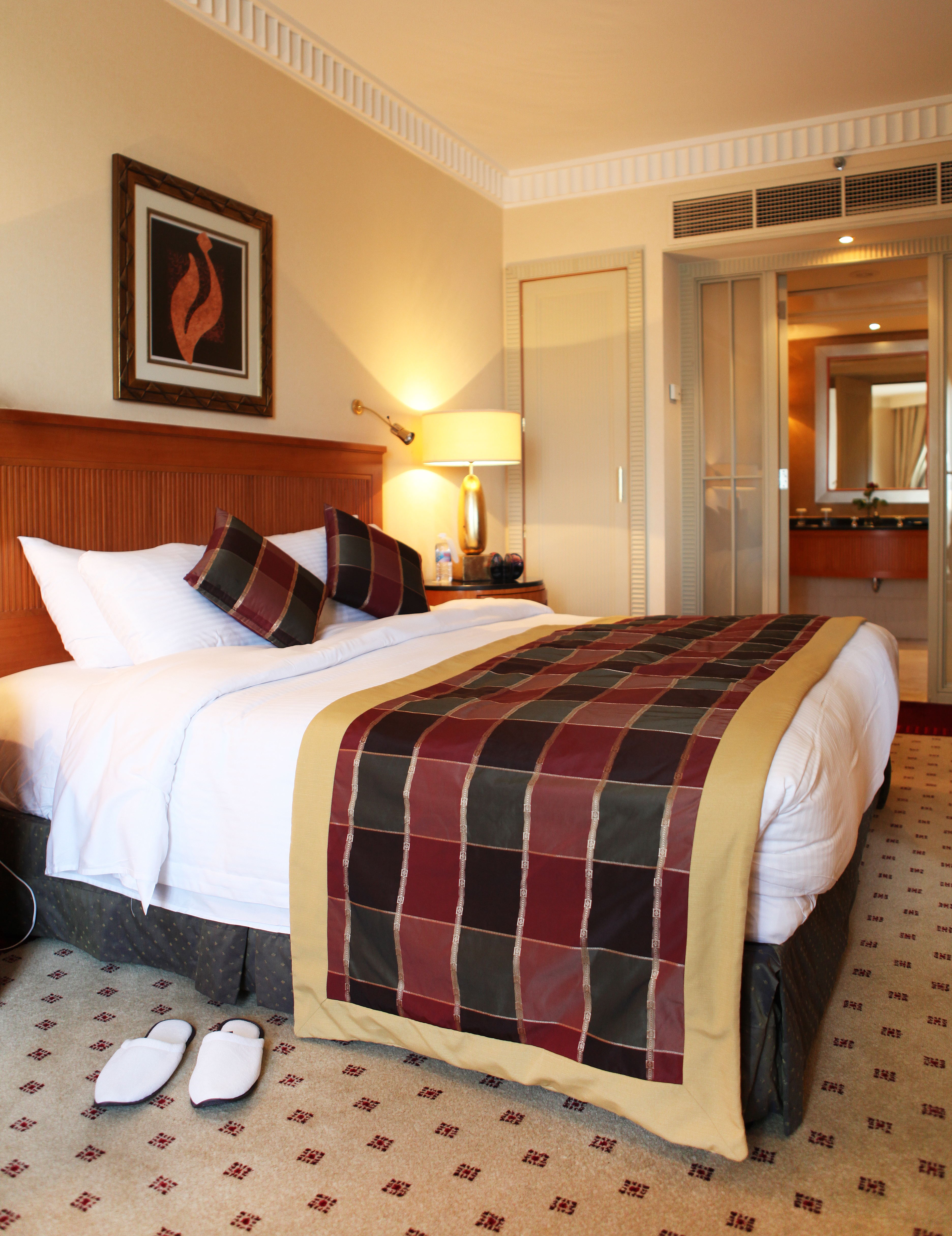 Single Deluxe Fountain View