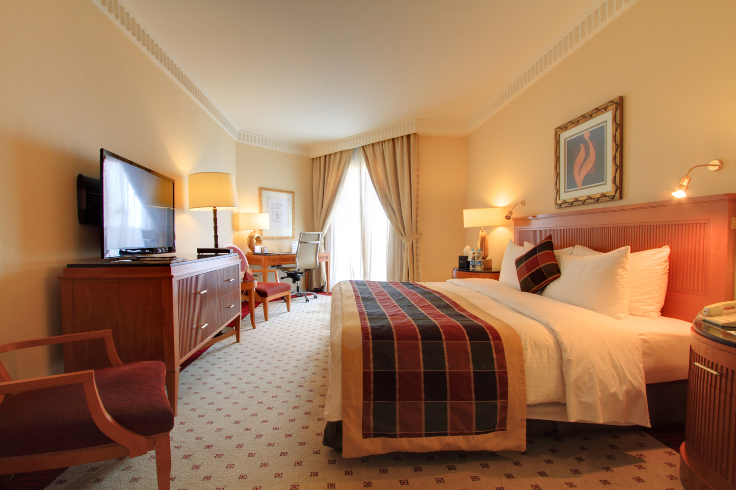 Double or Twin Deluxe City View