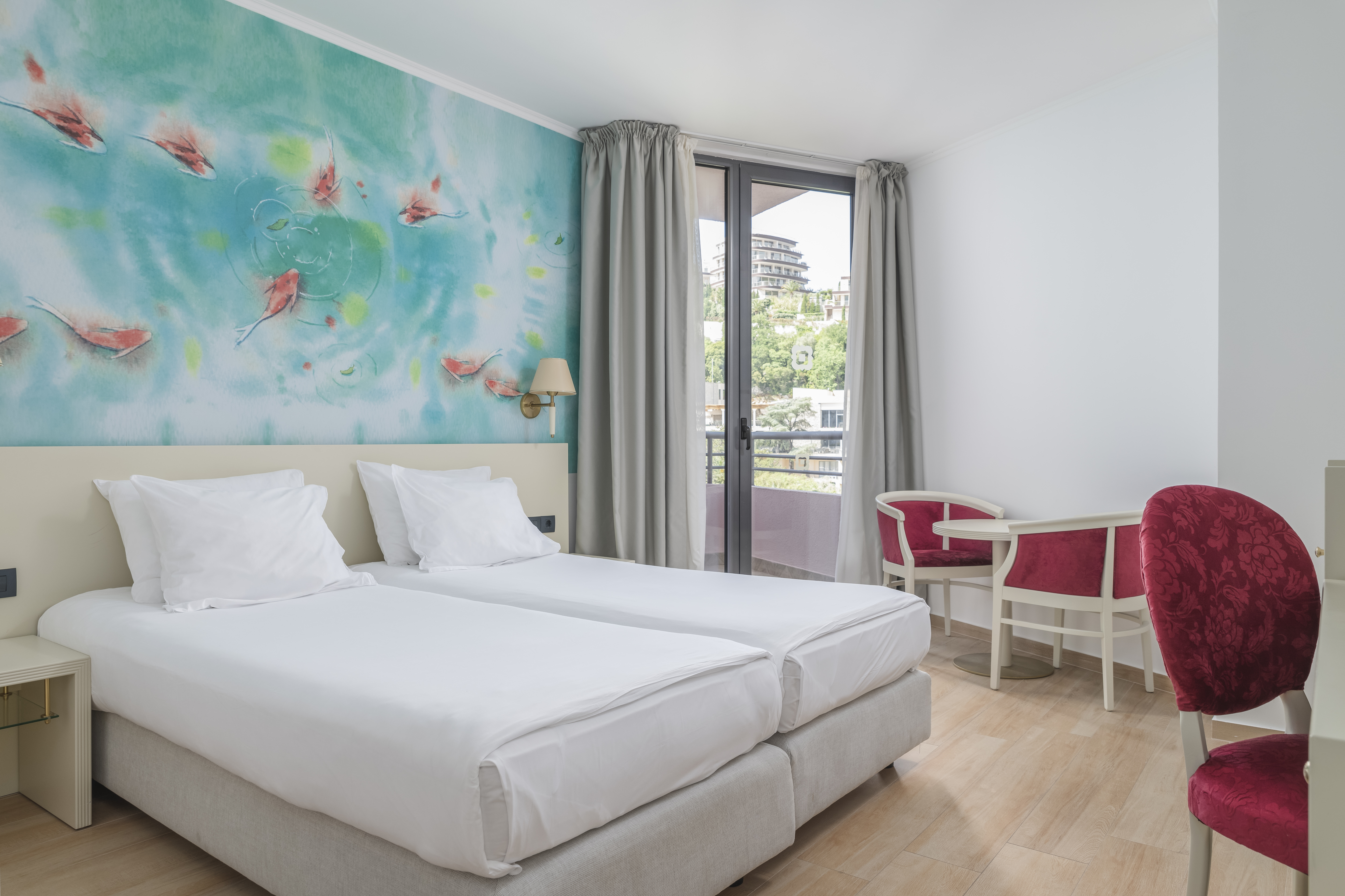 Double or Twin Garden View