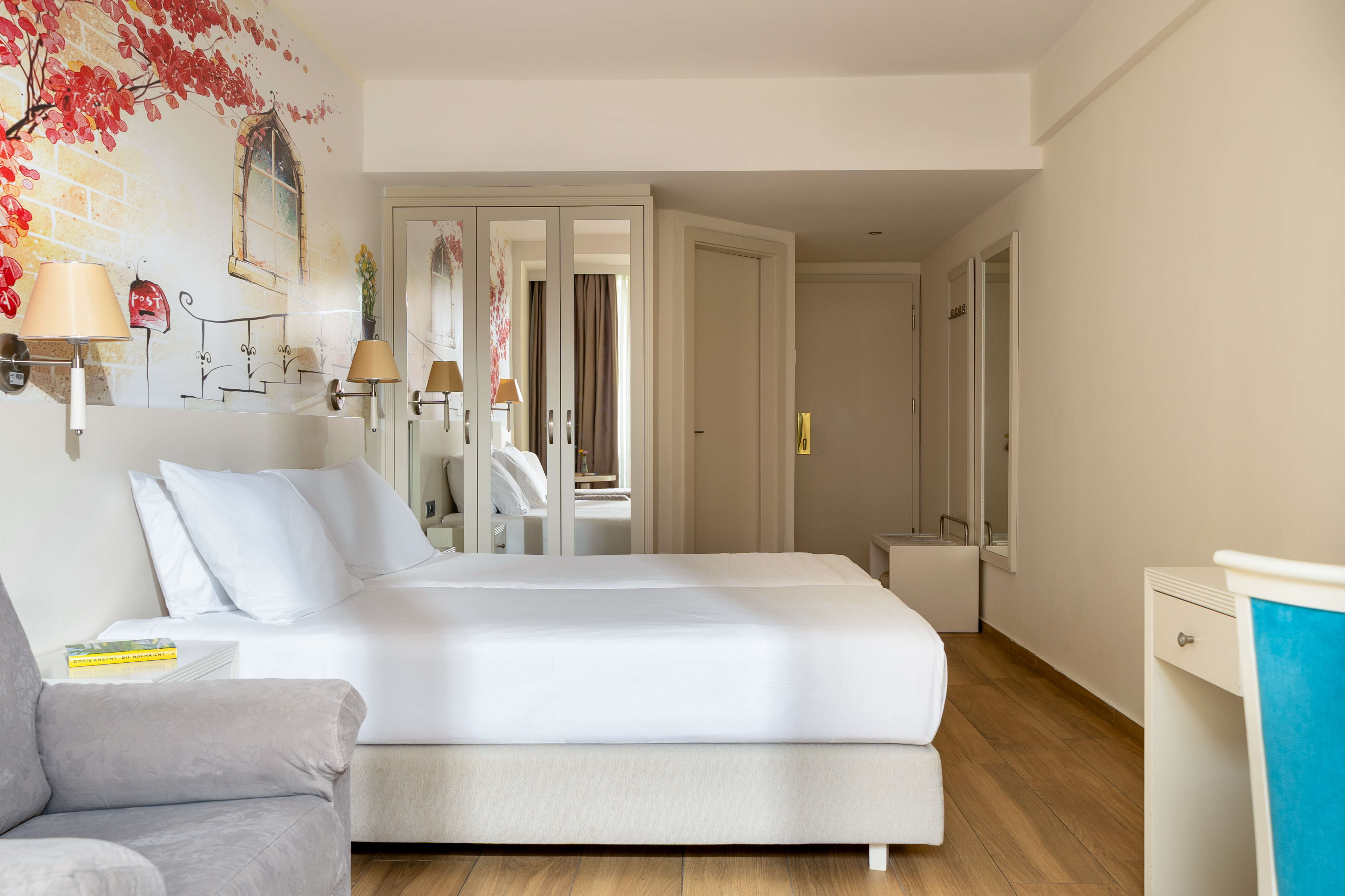 Double or Twin Connecting Room