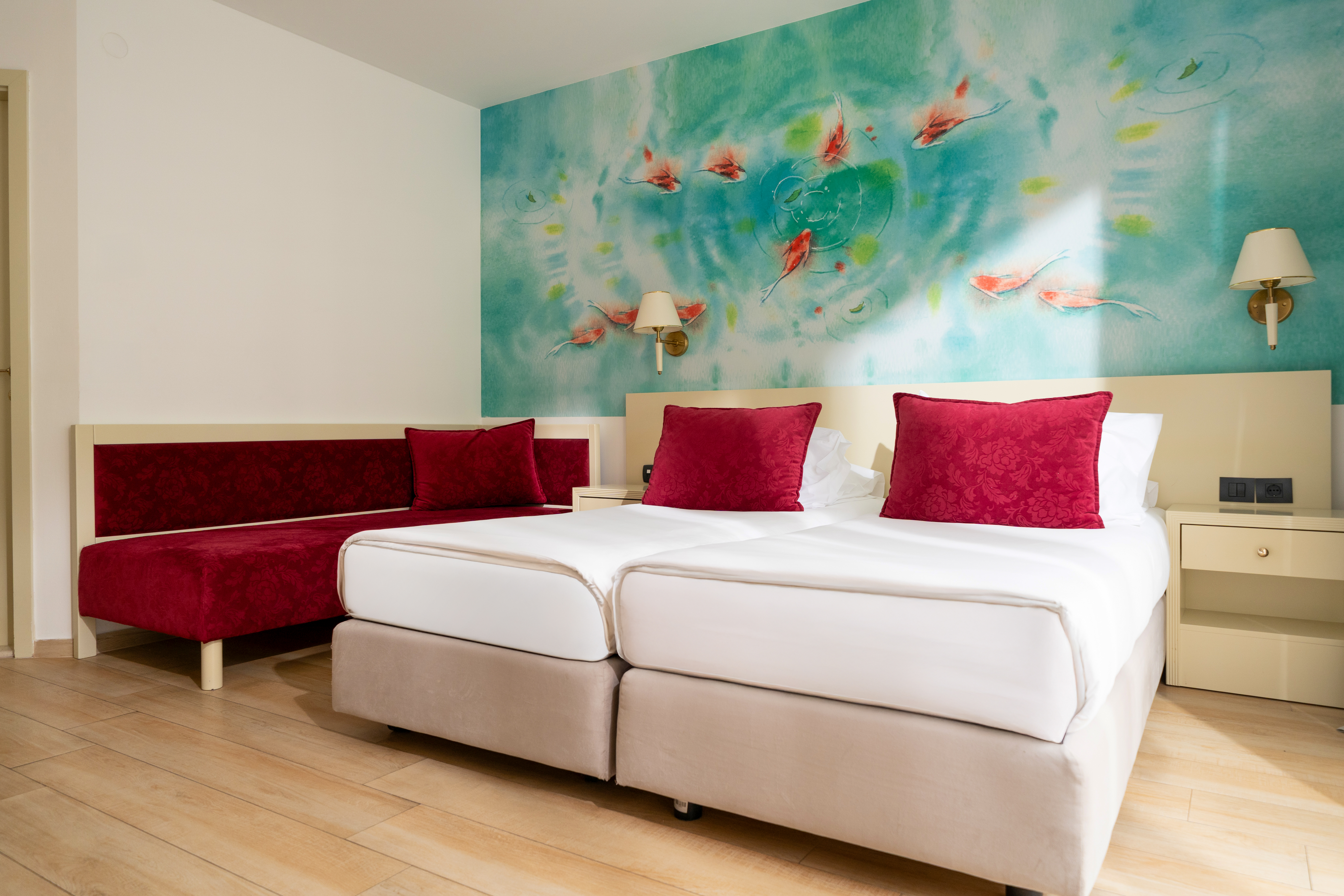 Double or Twin Connecting Room