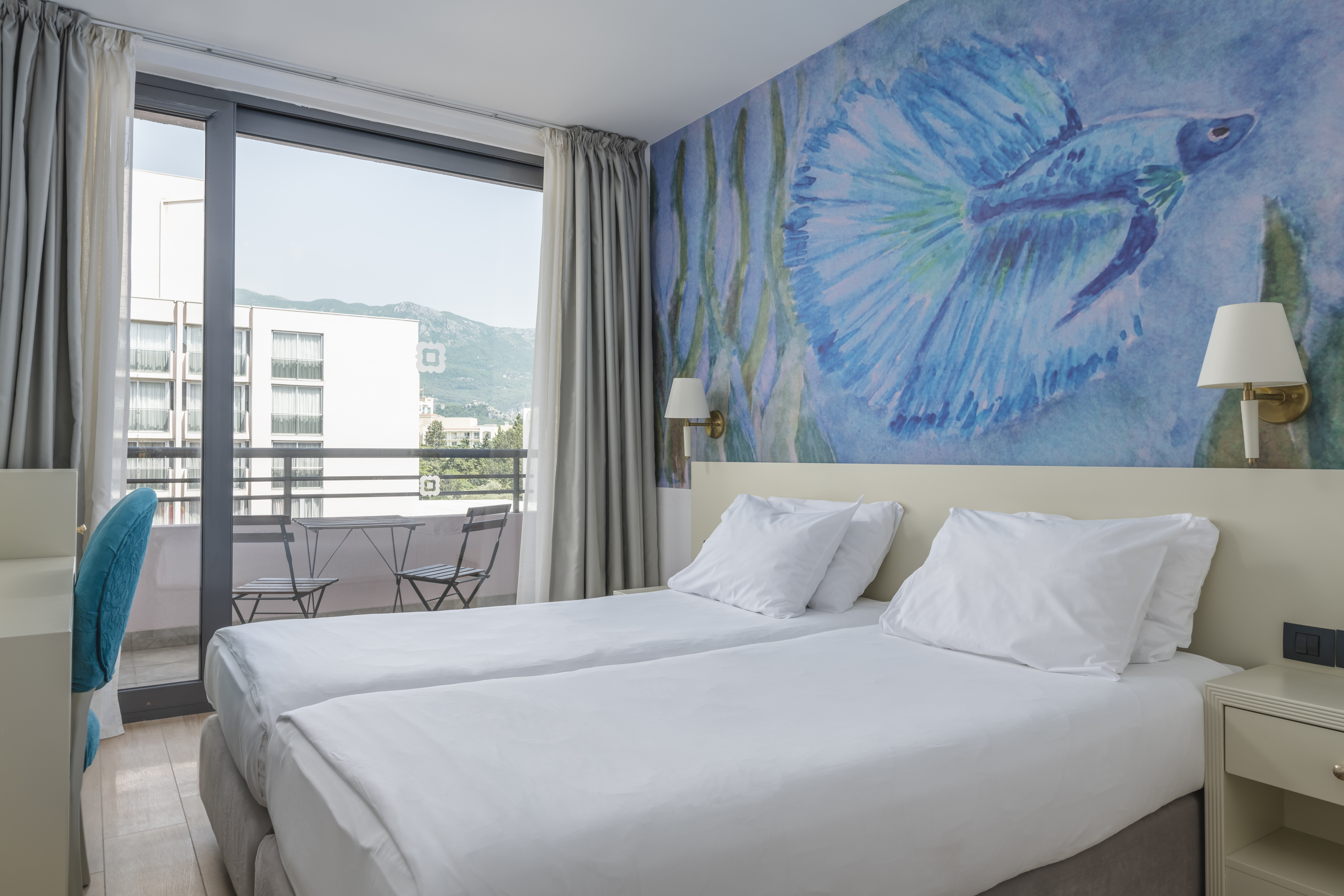Double or Twin Connecting Room