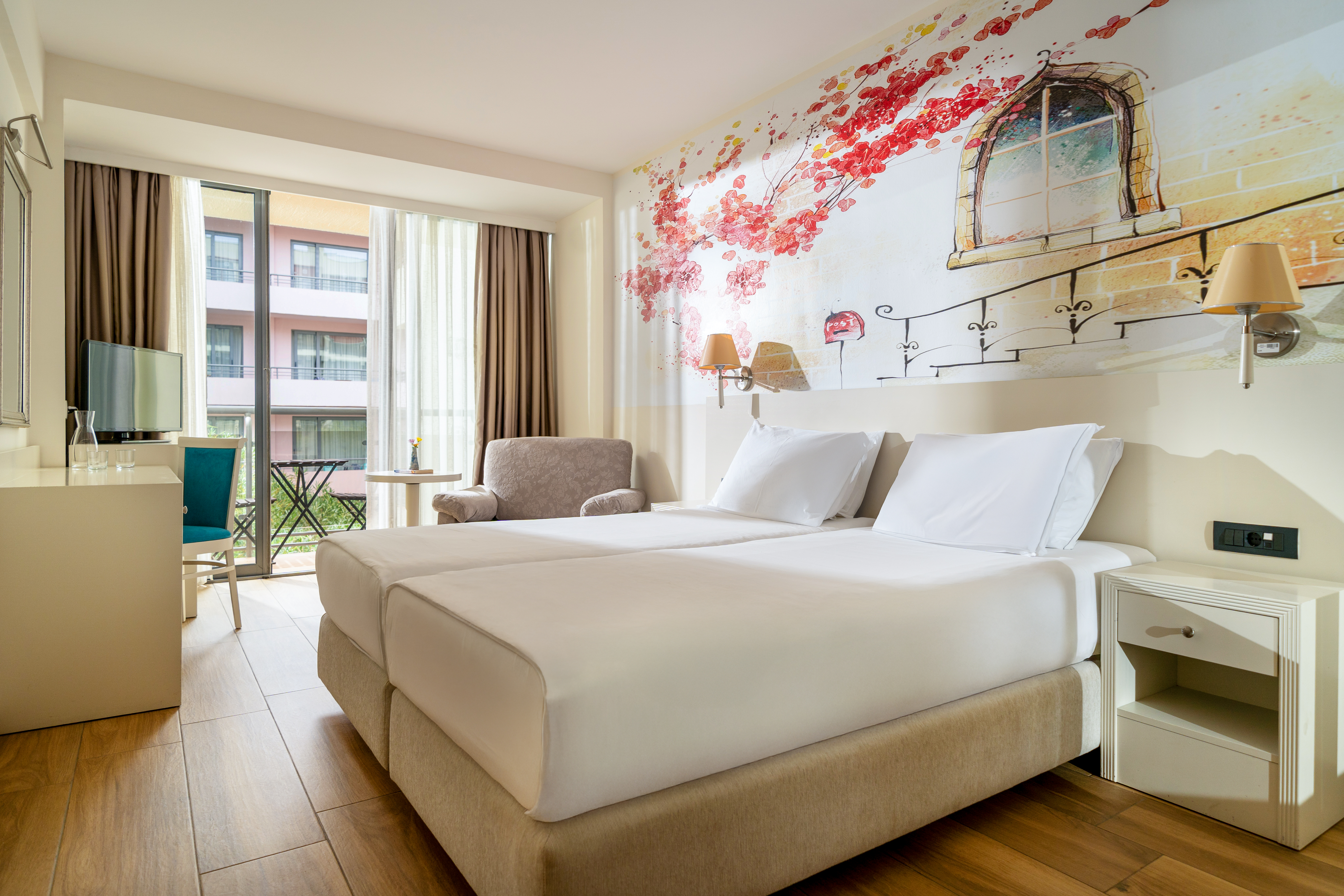 Double or Twin Connecting Room