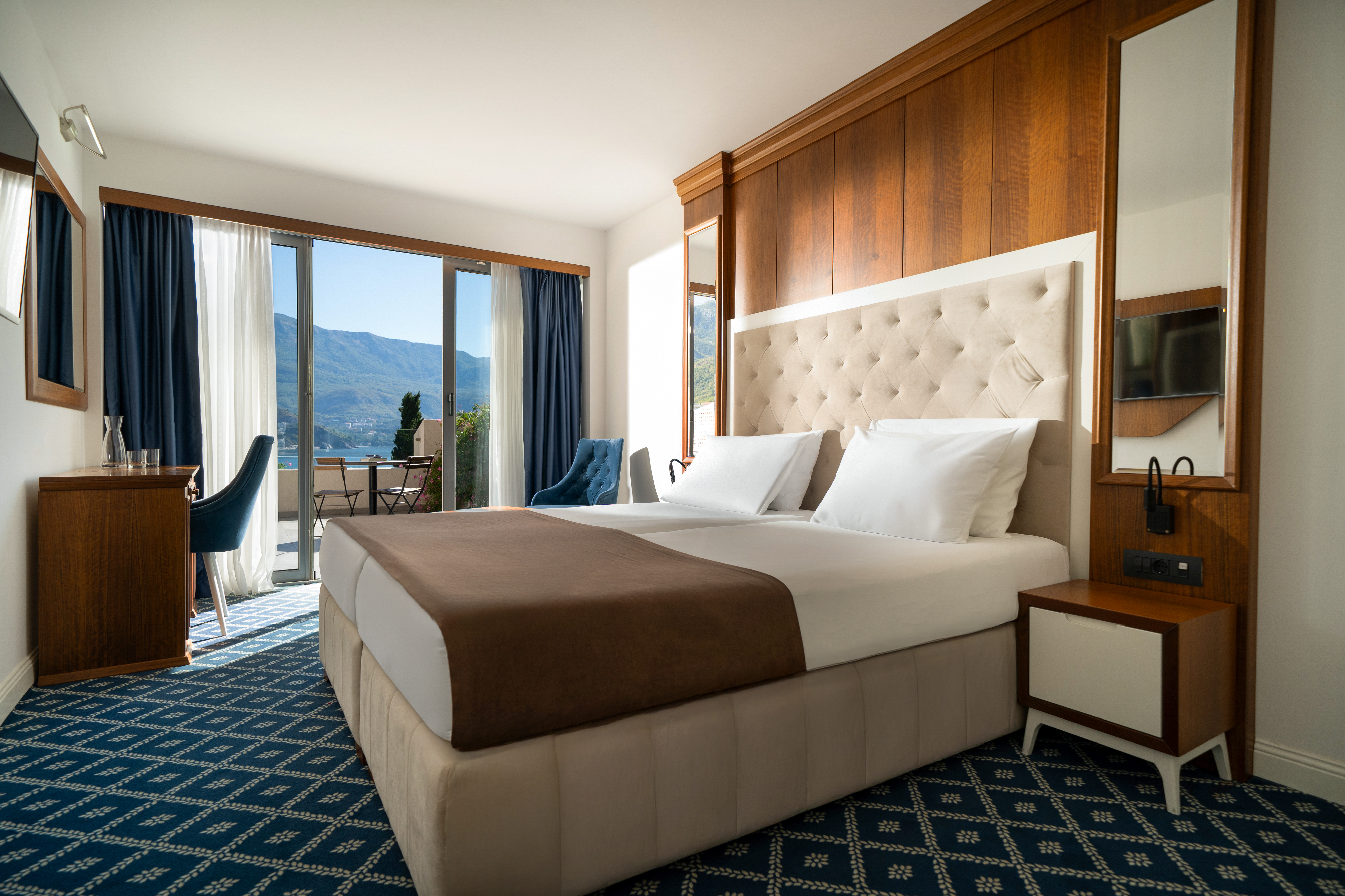 Double or Twin Sea View