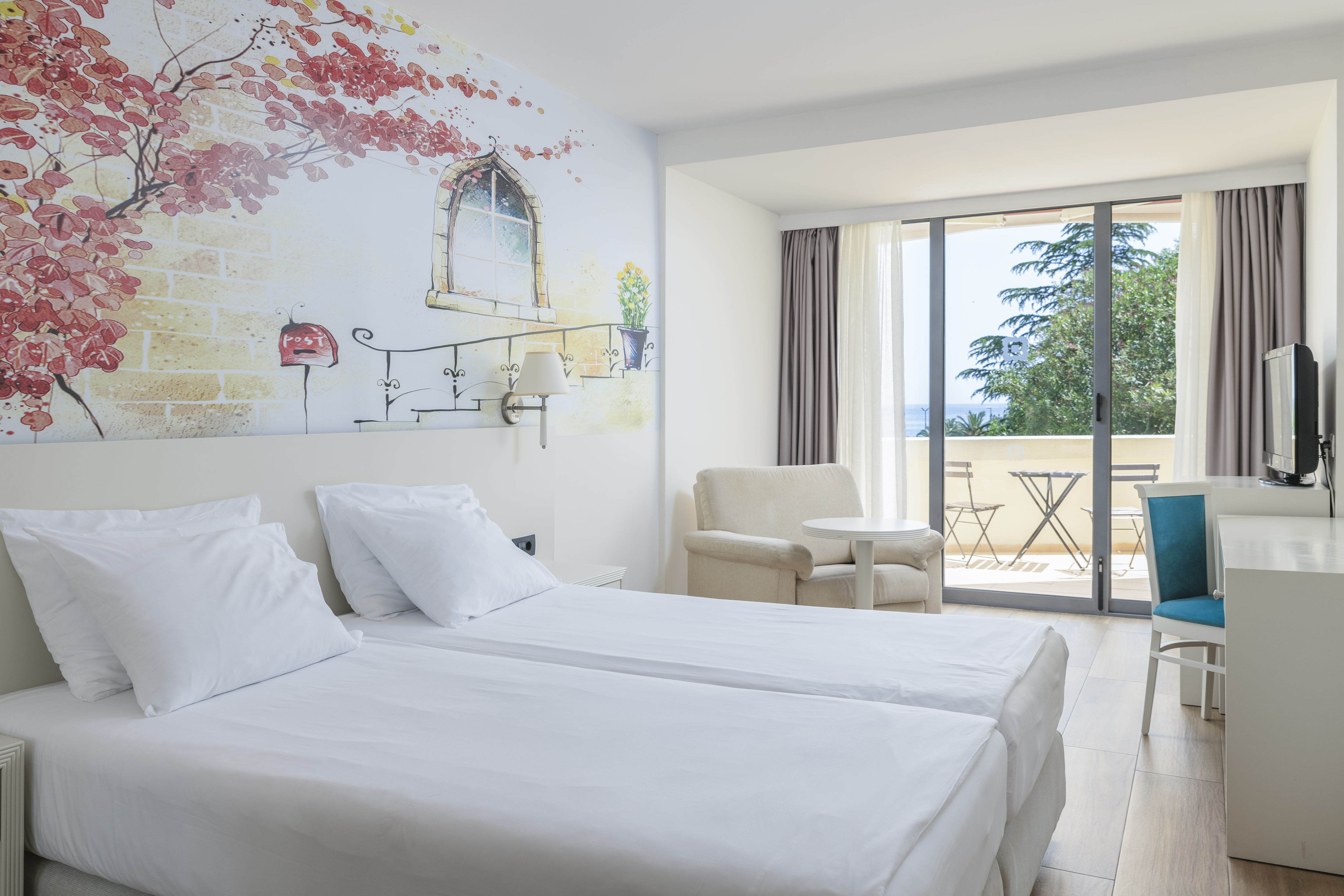 Double or Twin Sea View