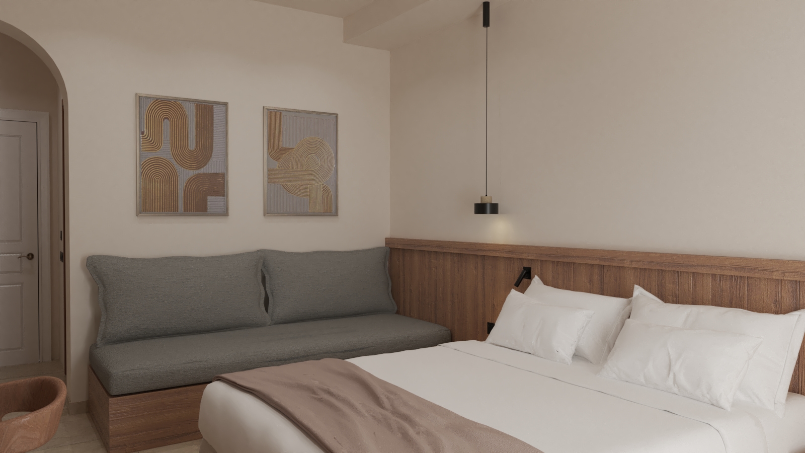 Double or Twin Superior Sea View