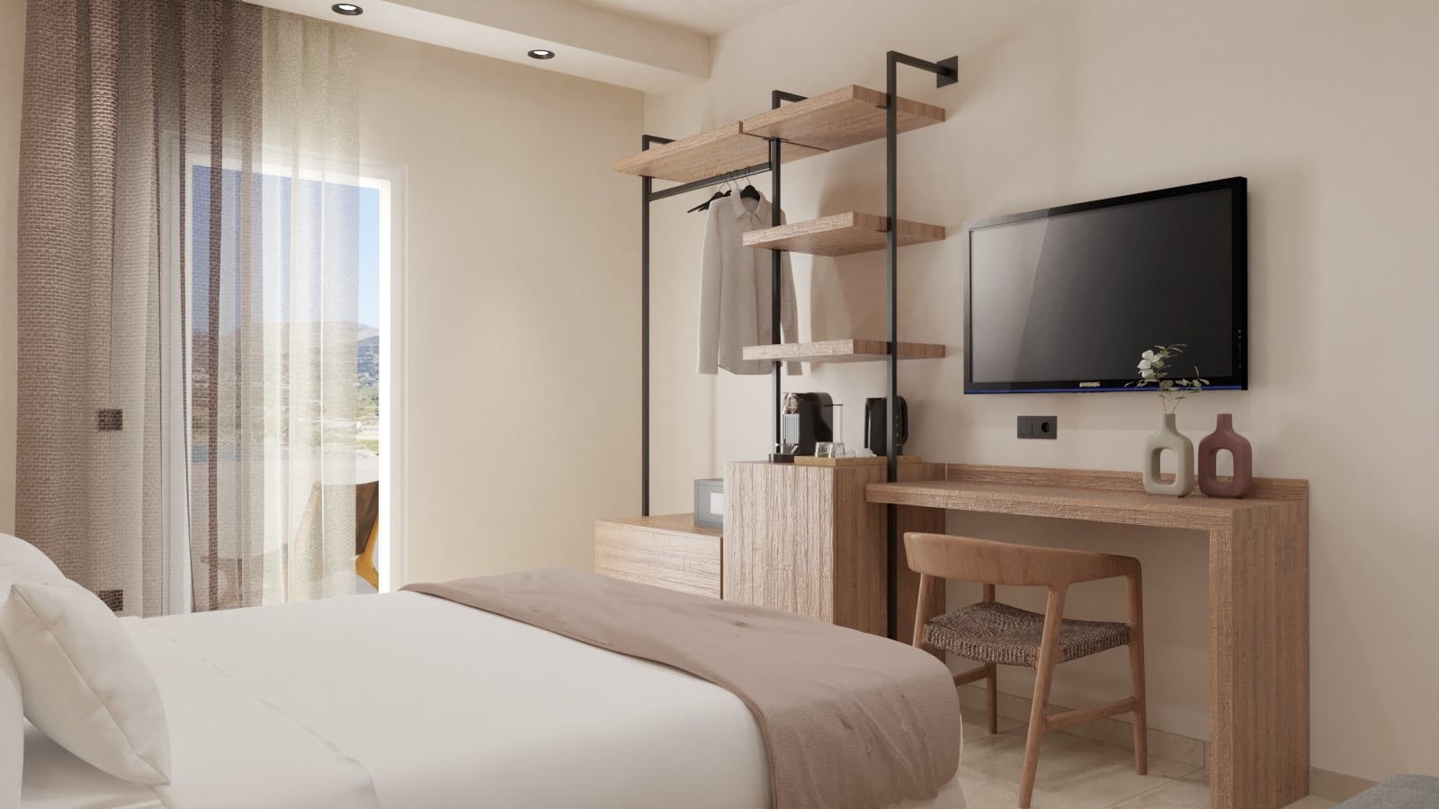 Single Superior Sea View