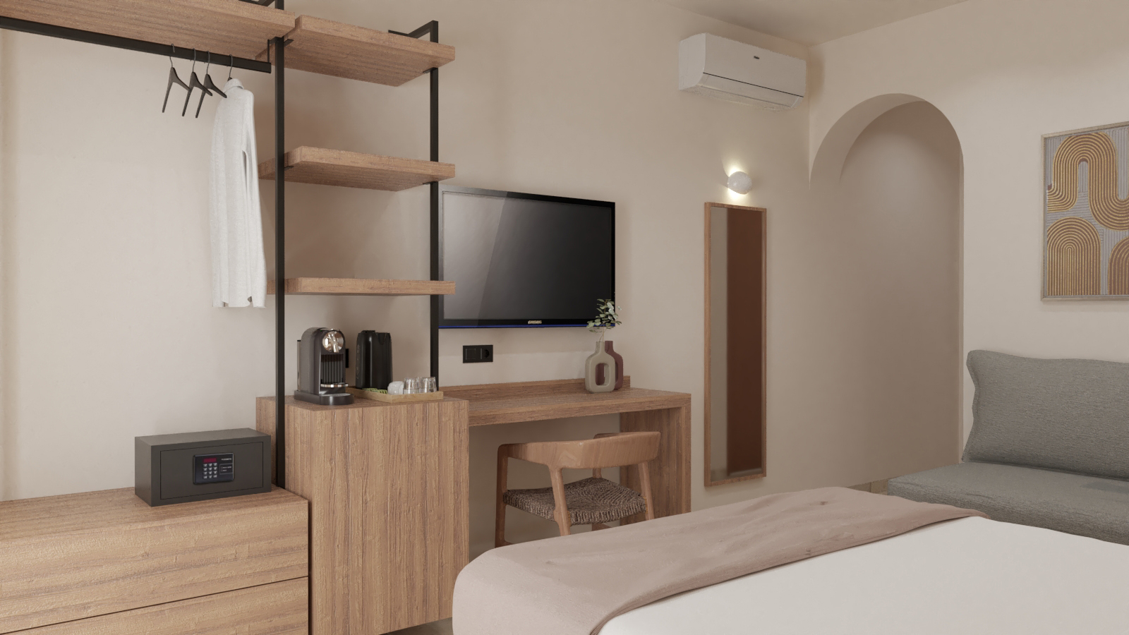 Single Superior Sea View