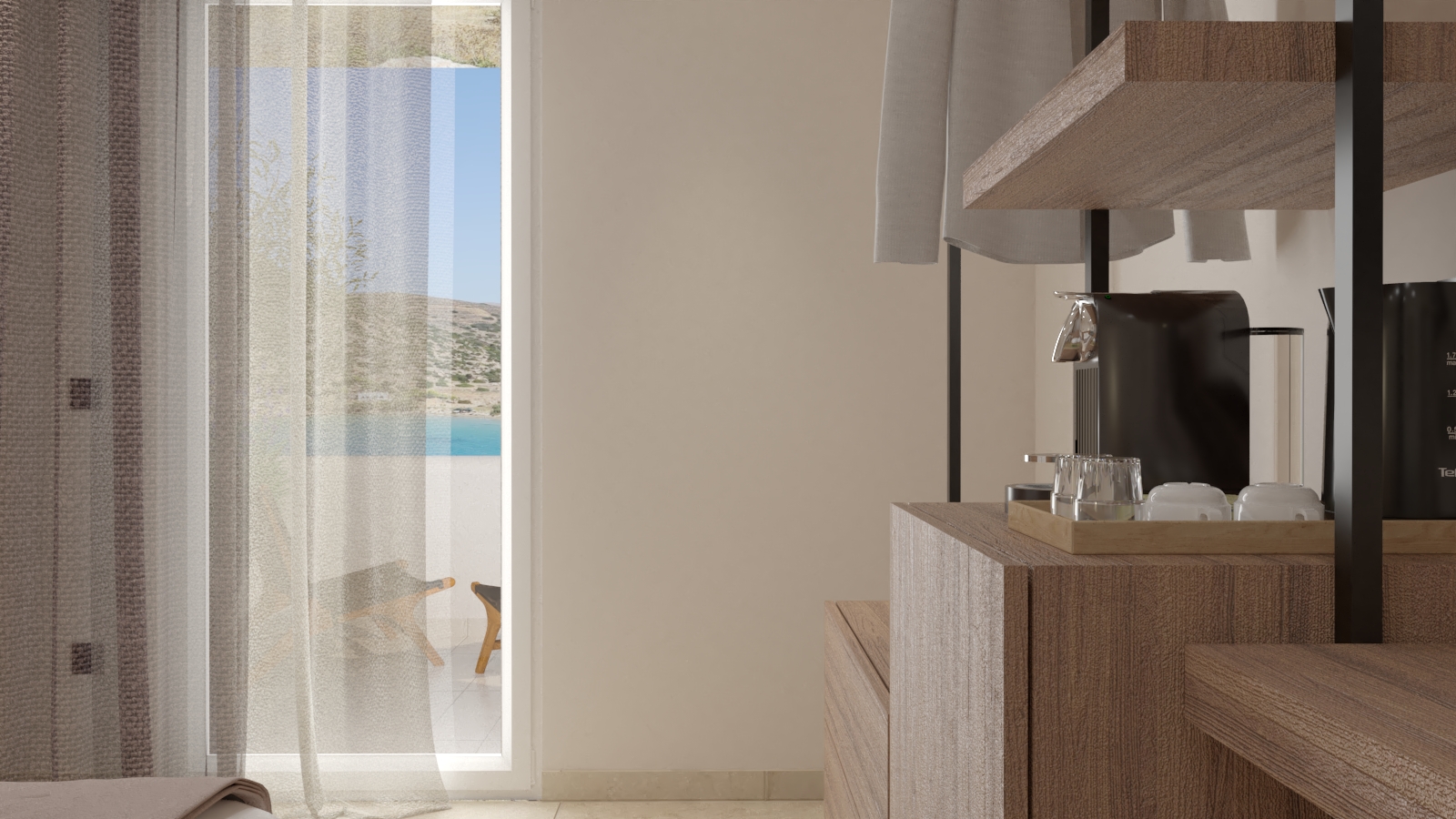 Double or Twin Superior Sea View