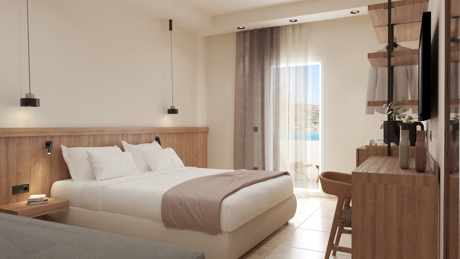 Double or Twin Superior Sea View