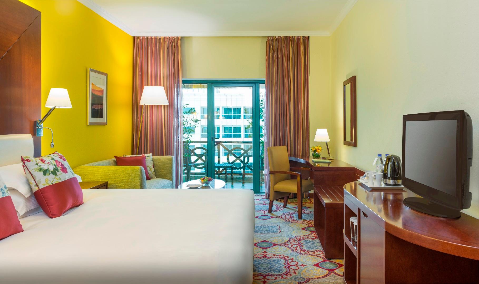 Double or Twin Deluxe with Balcony