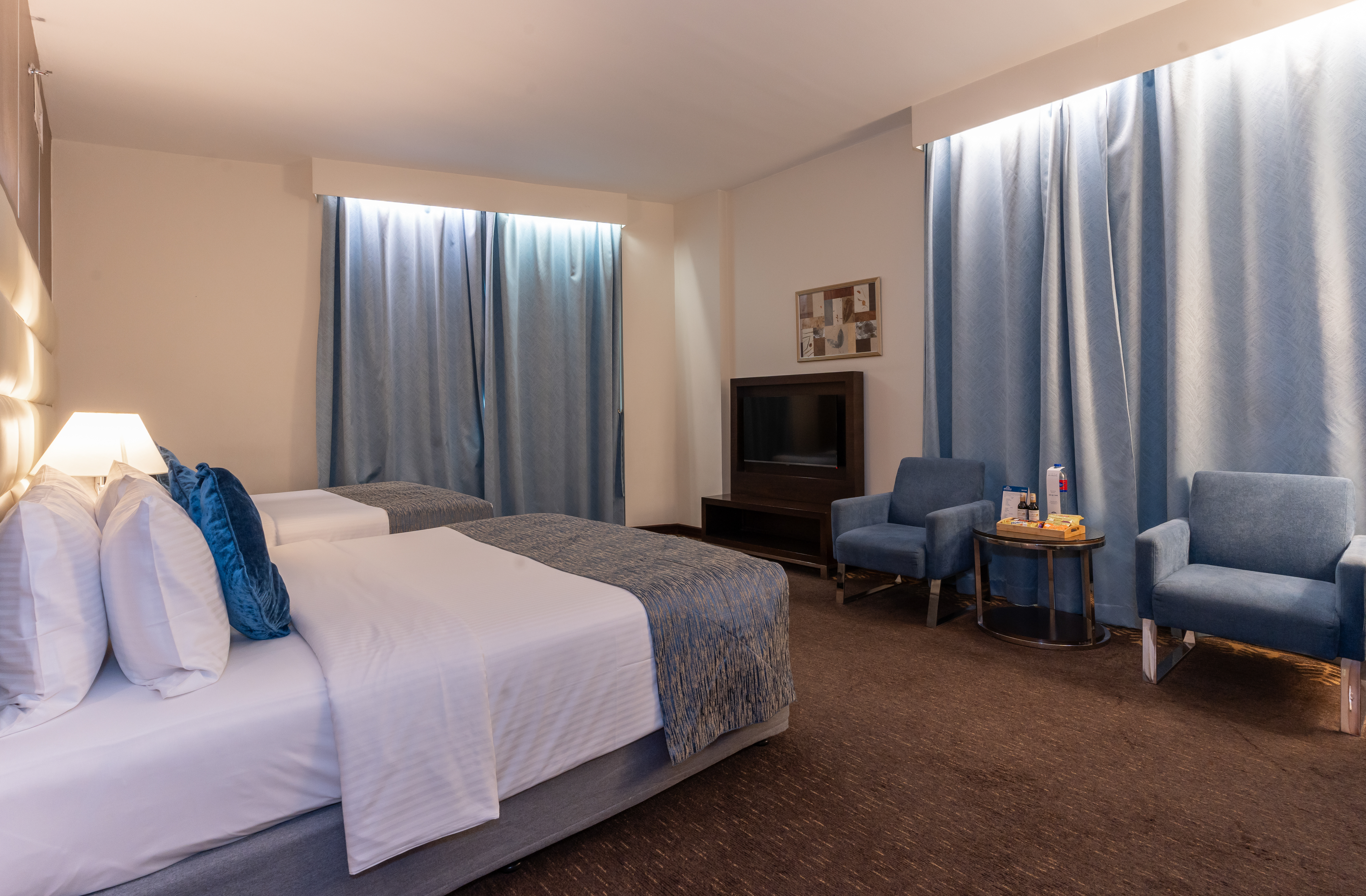 Junior Suite Two Queen Beds Non Smoking