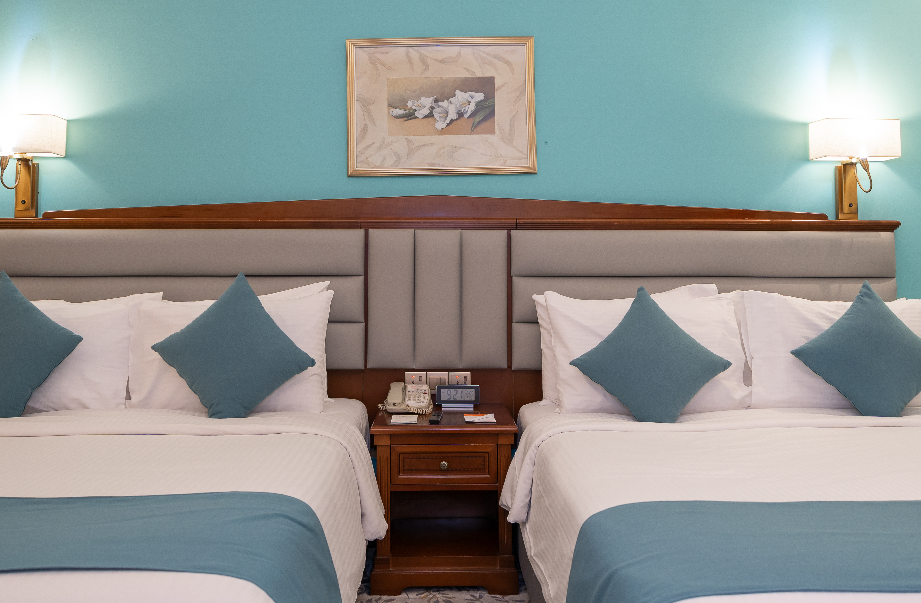 Junior Suite Two Queen Beds Non Smoking