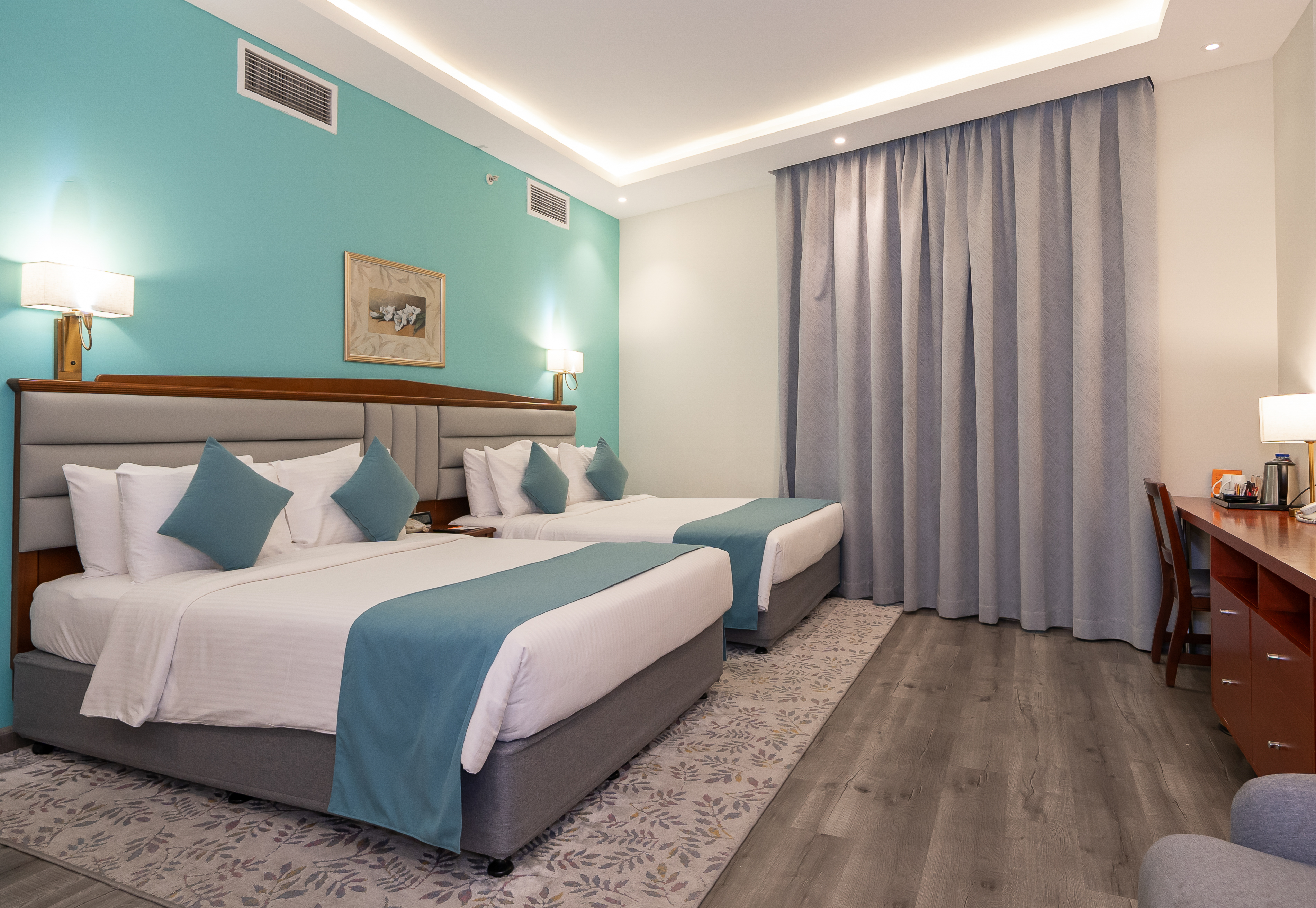 Junior Suite Two Queen Beds Non Smoking