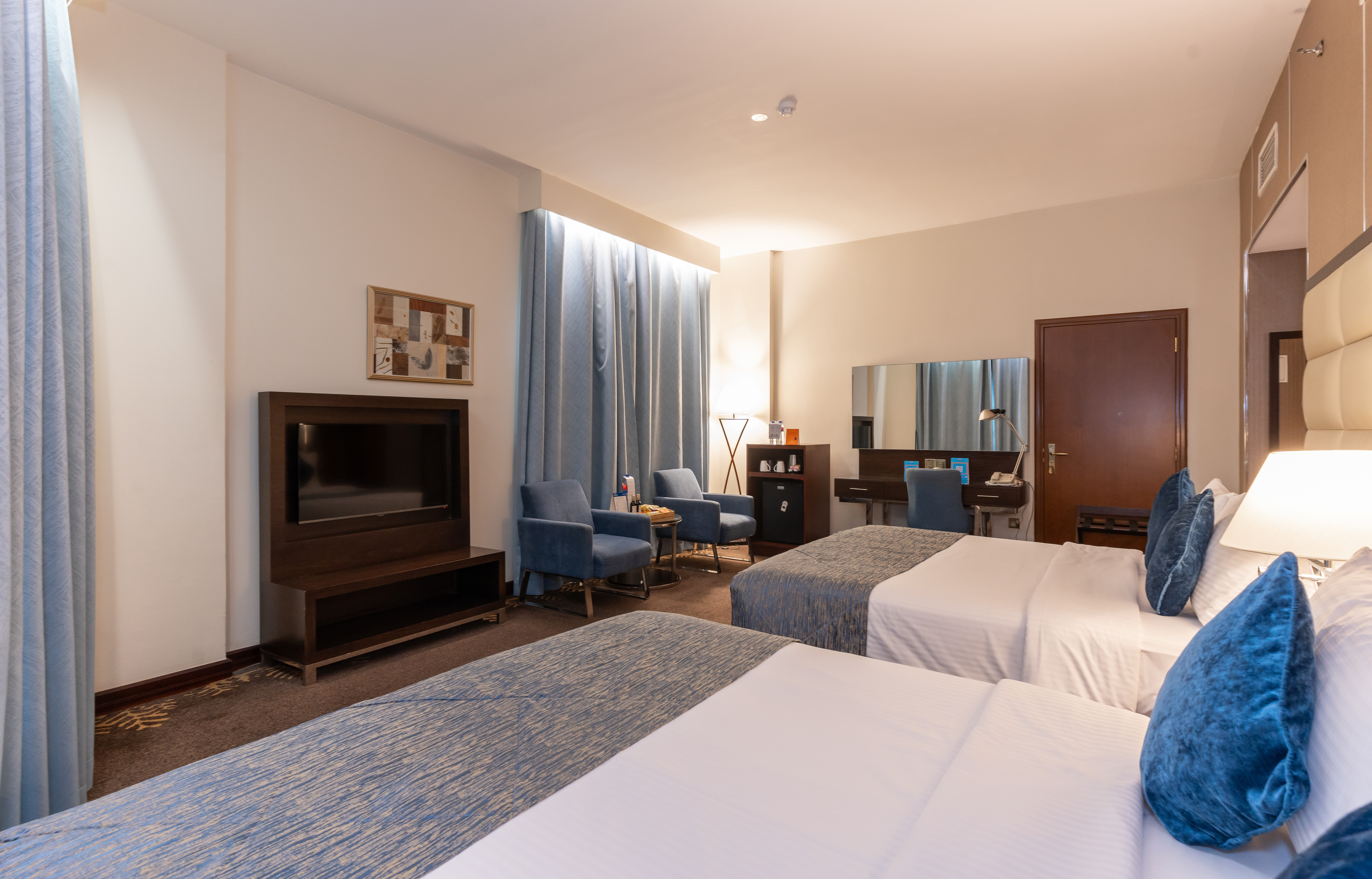 Junior Suite Two Queen Beds Non Smoking