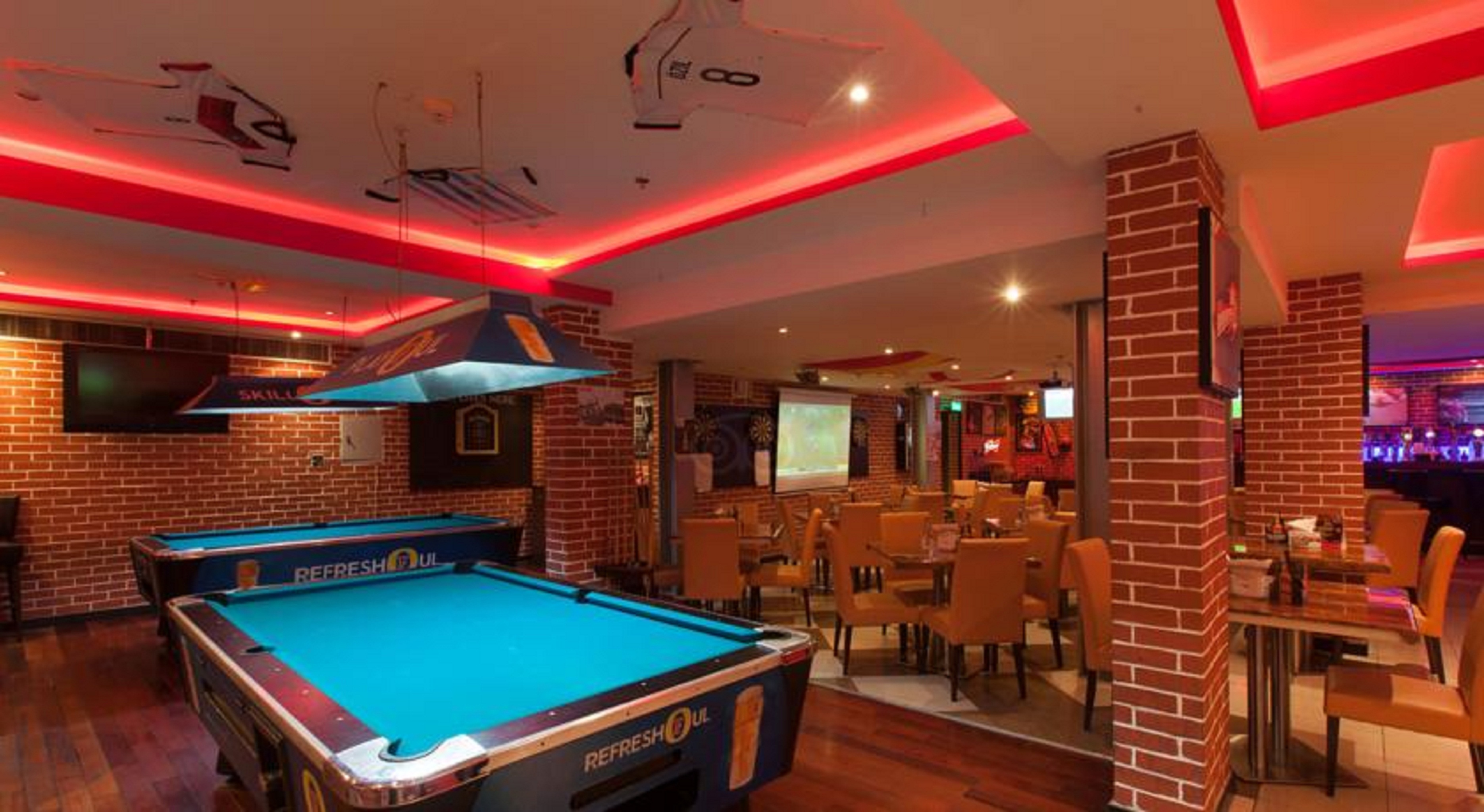 Sports and Entertainment