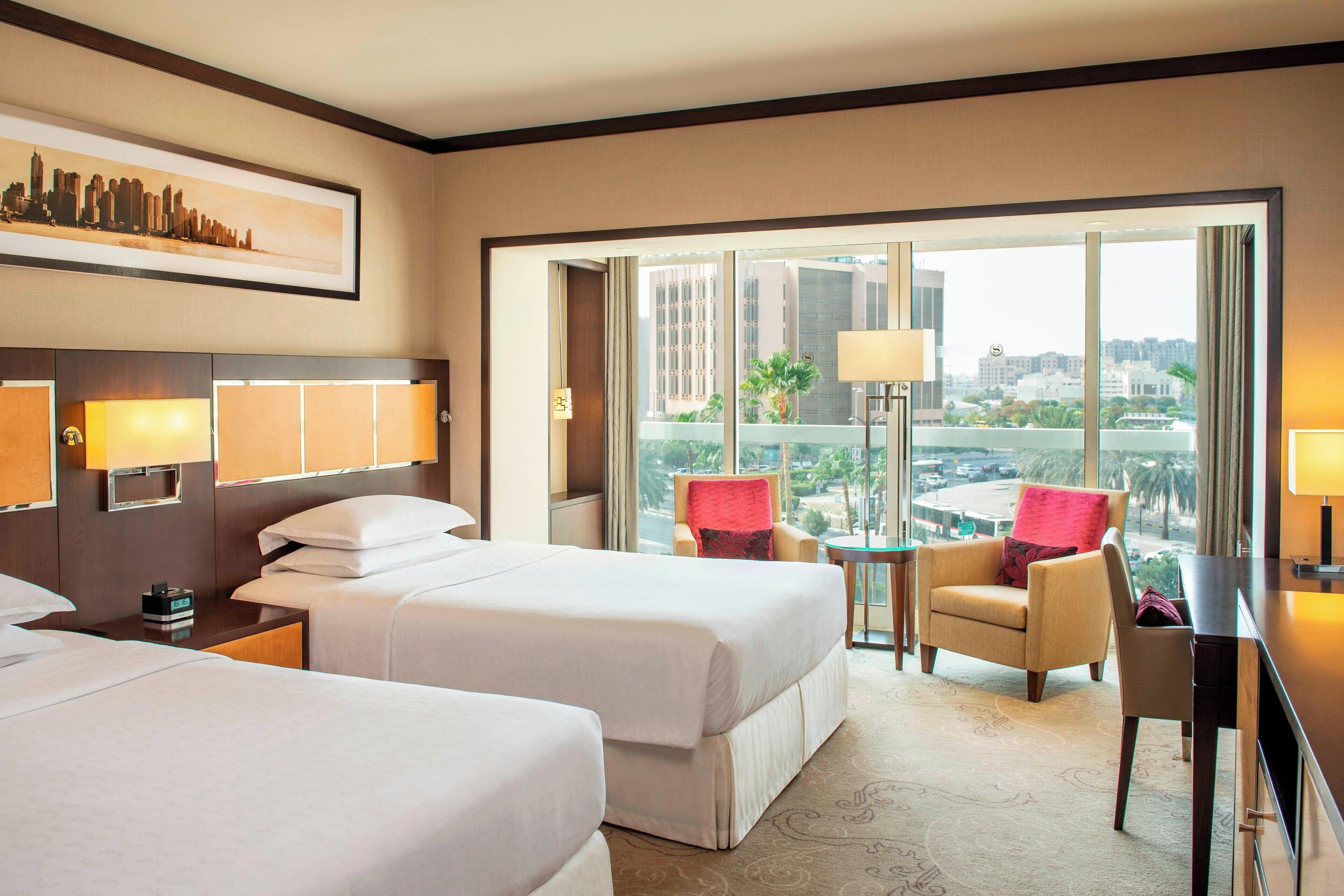 Twin Deluxe City View