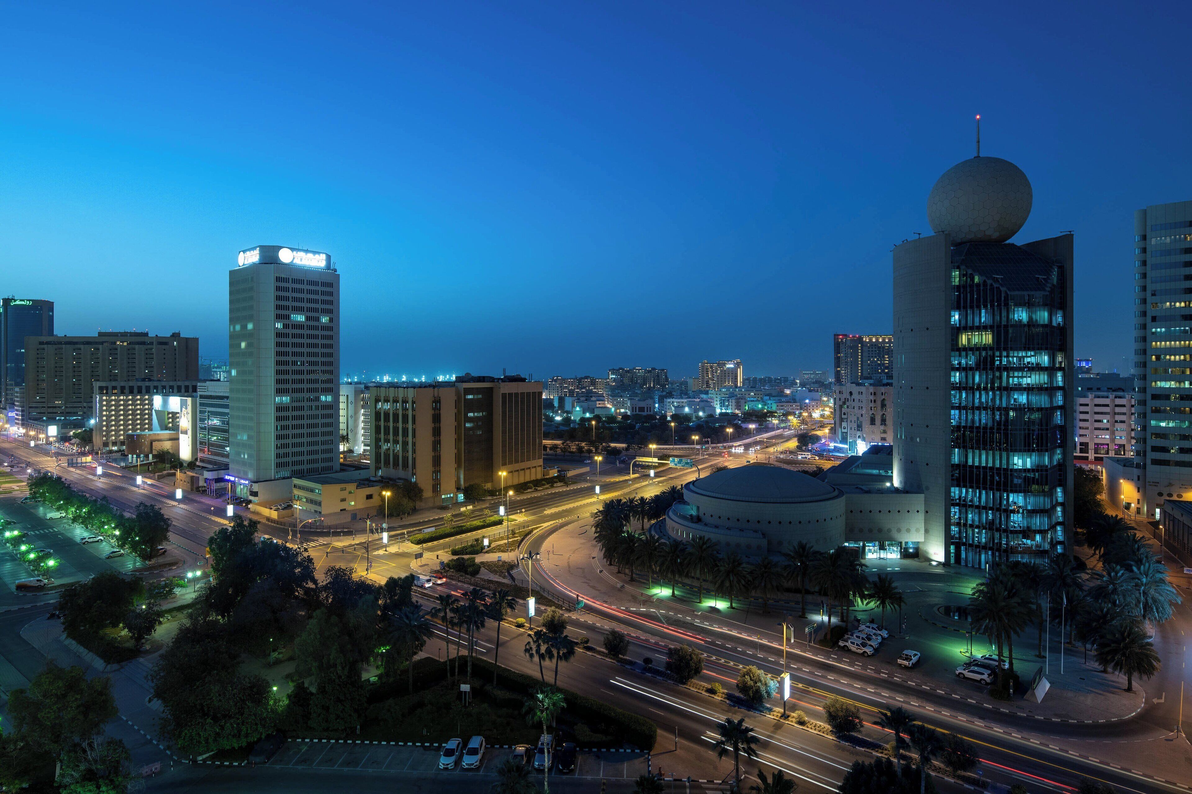 Double Deluxe City View