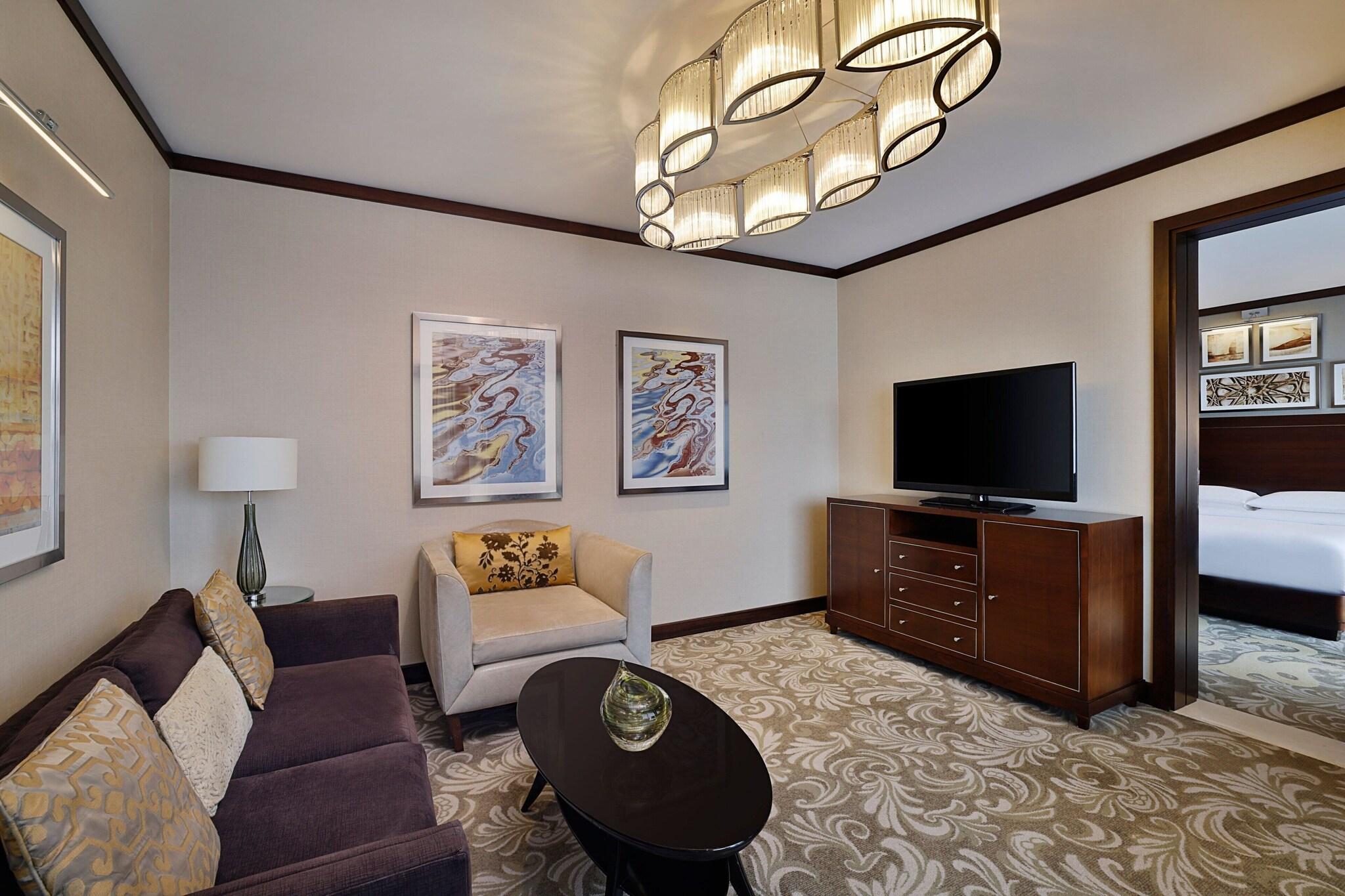 Junior Suite King Size Bed