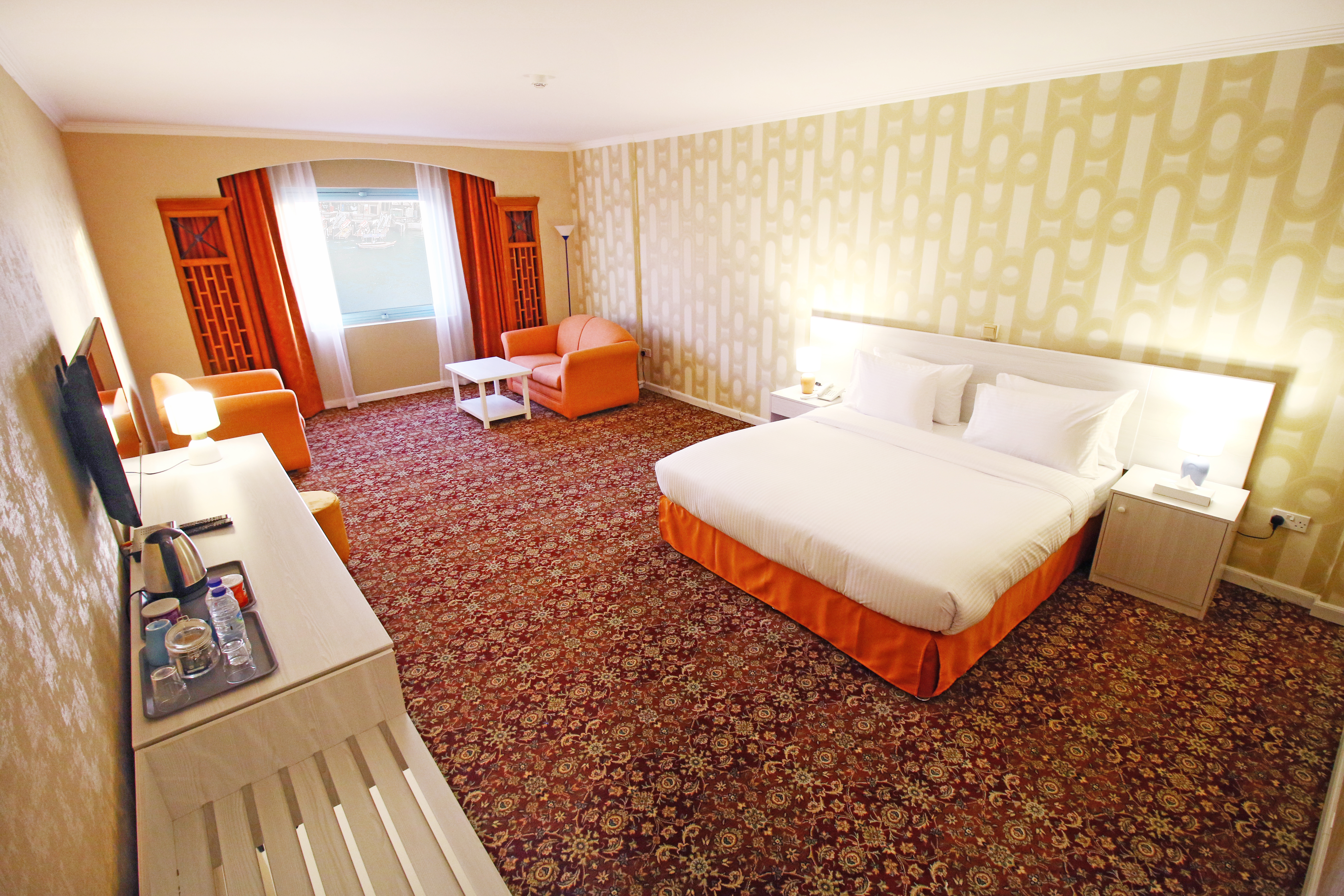 Double or Twin Grand with Views