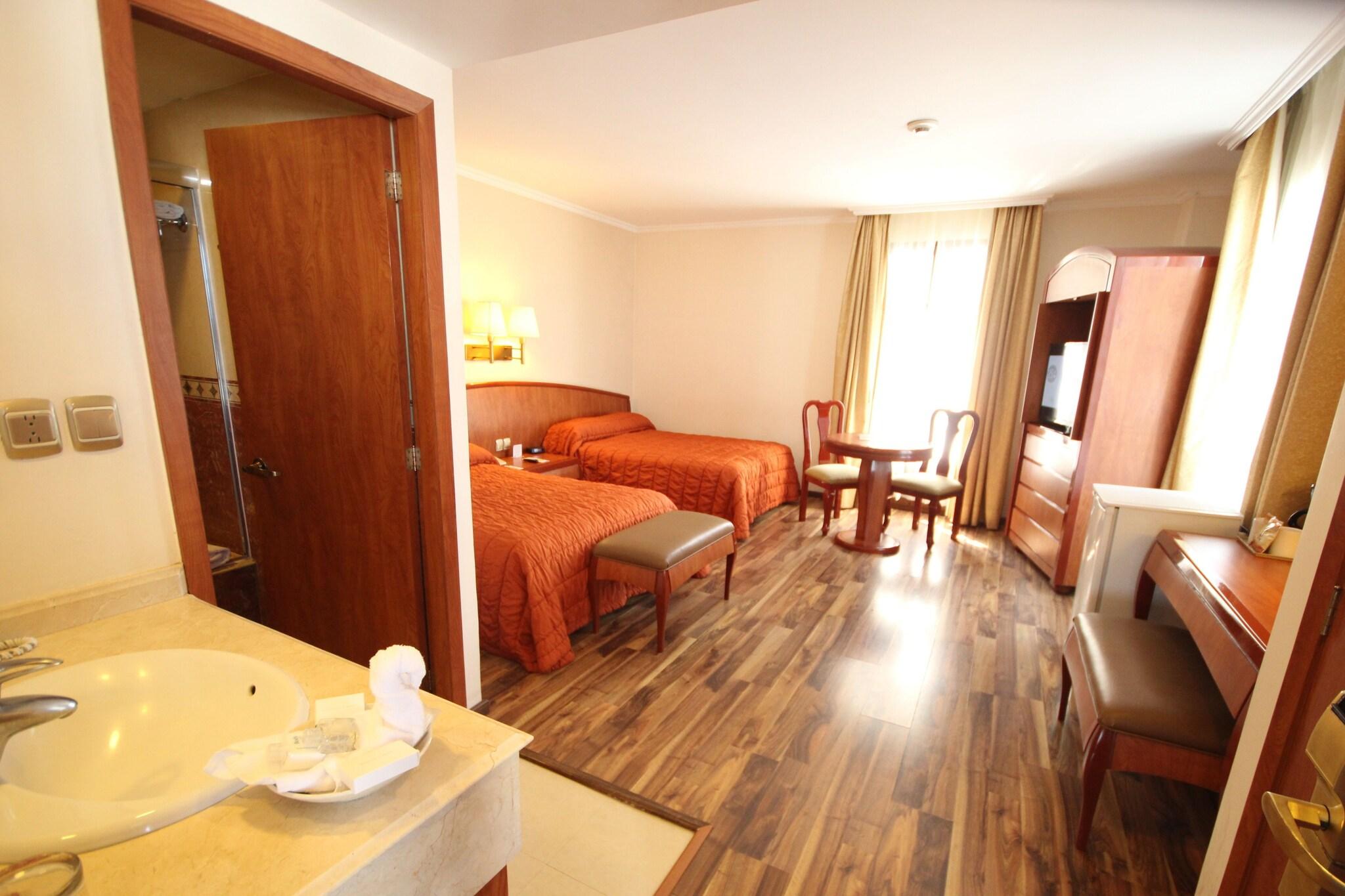 Double King Size Bed