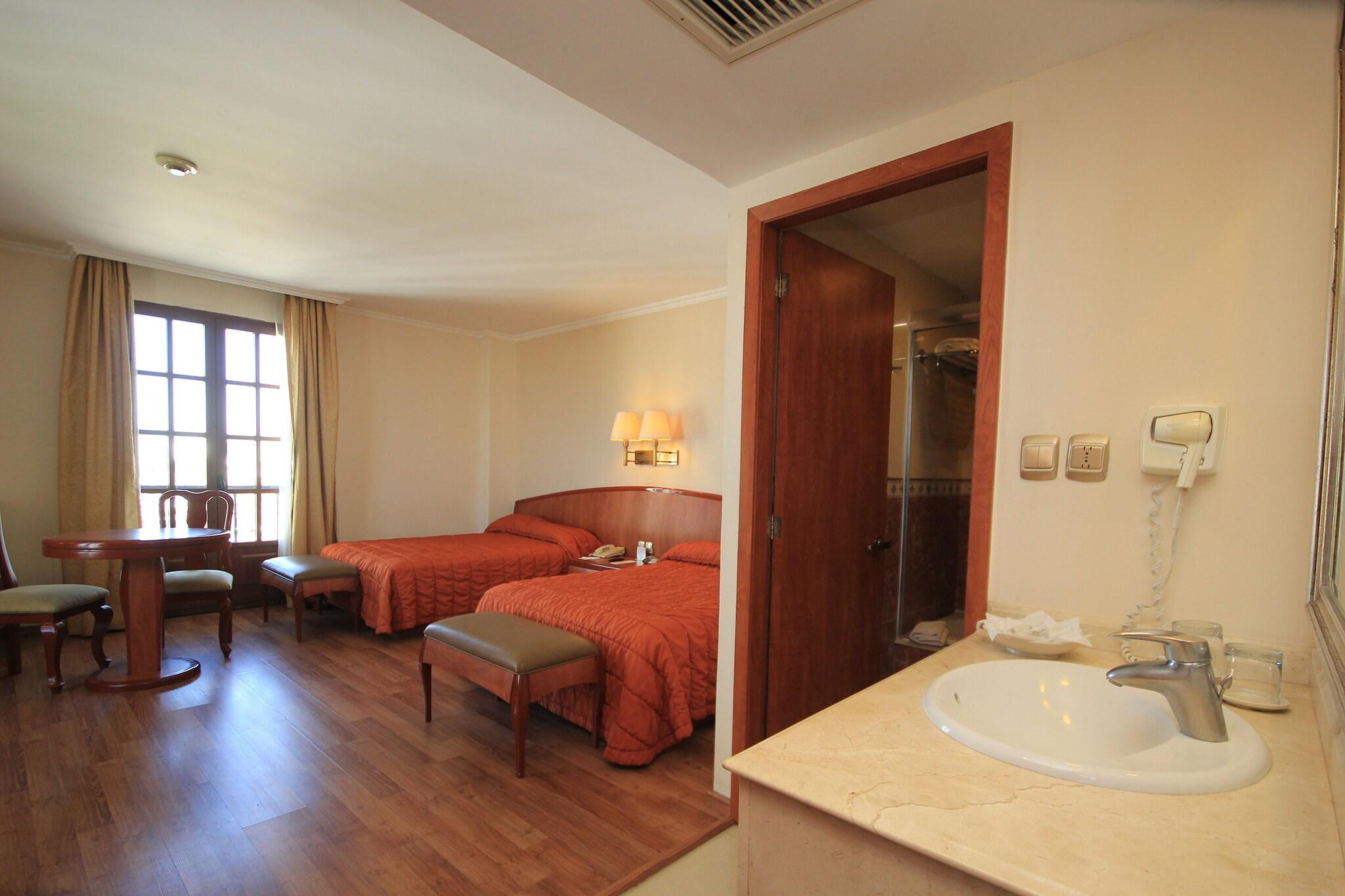 Double King Size Bed