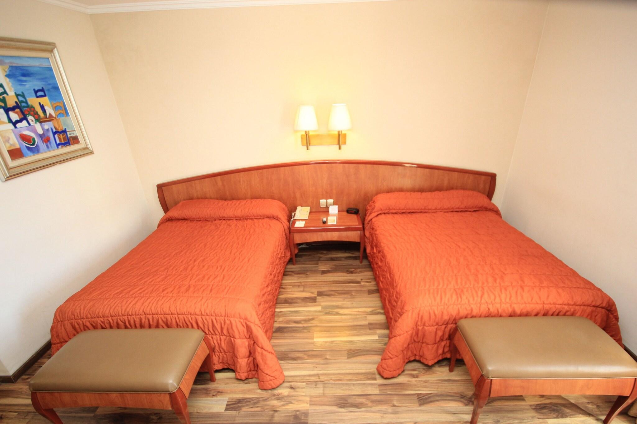 Double King Size Bed