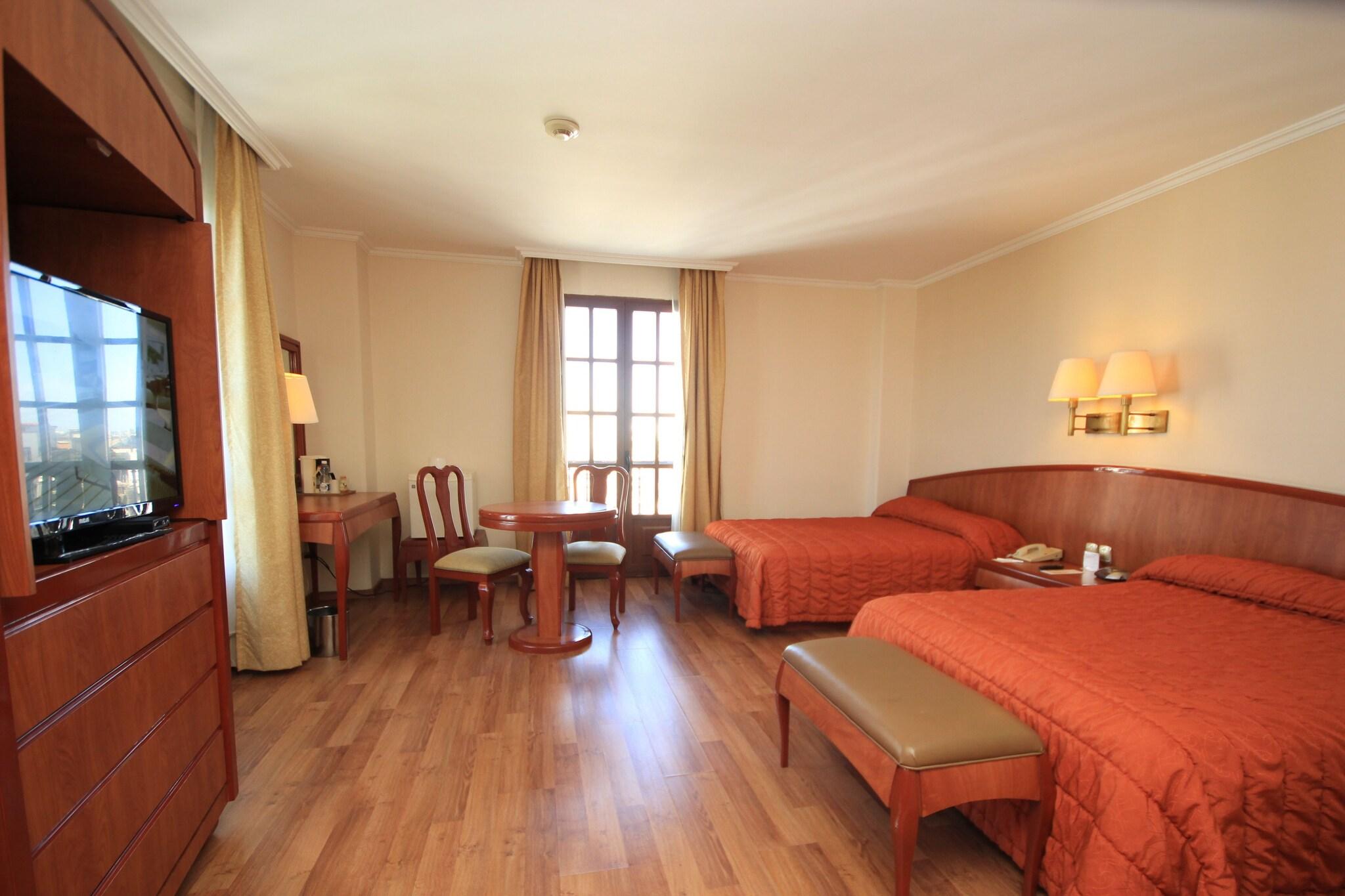 Double King Size Bed