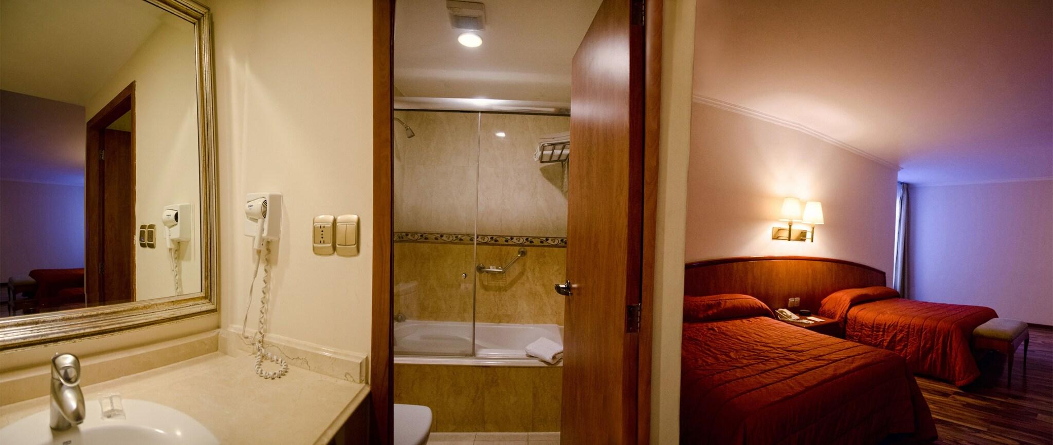 Double King Size Bed