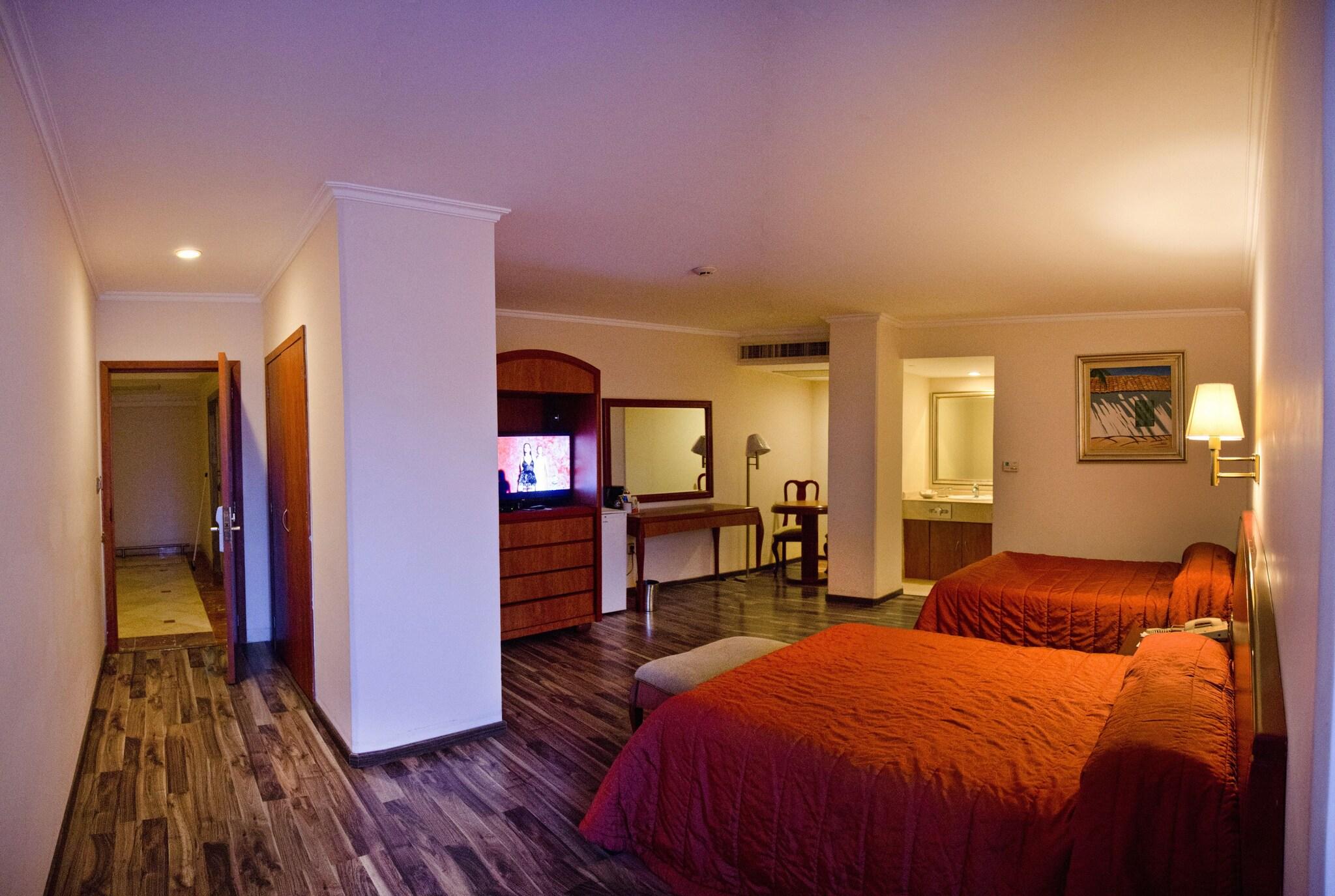 Double King Size Bed