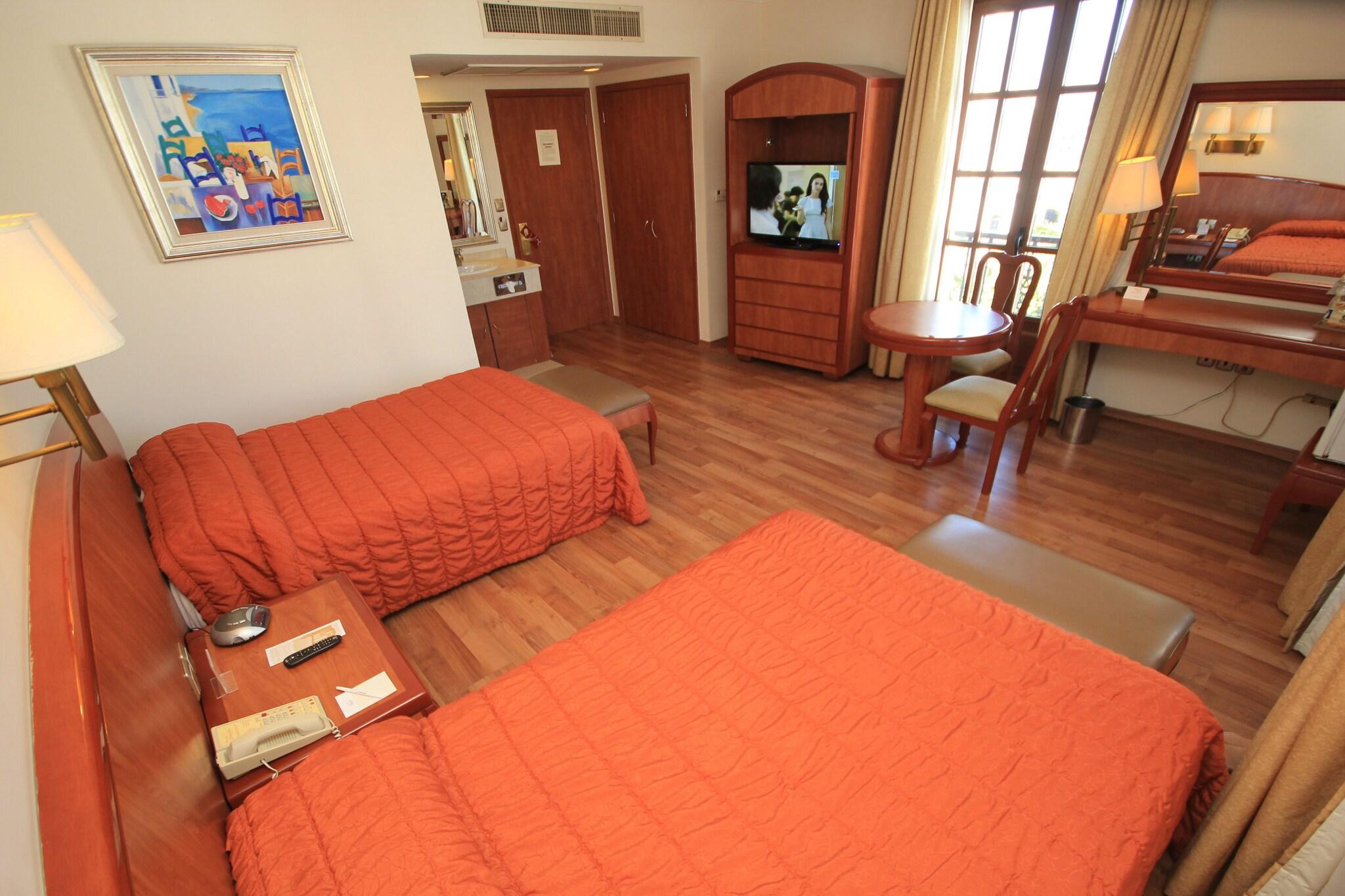 Double King Size Bed