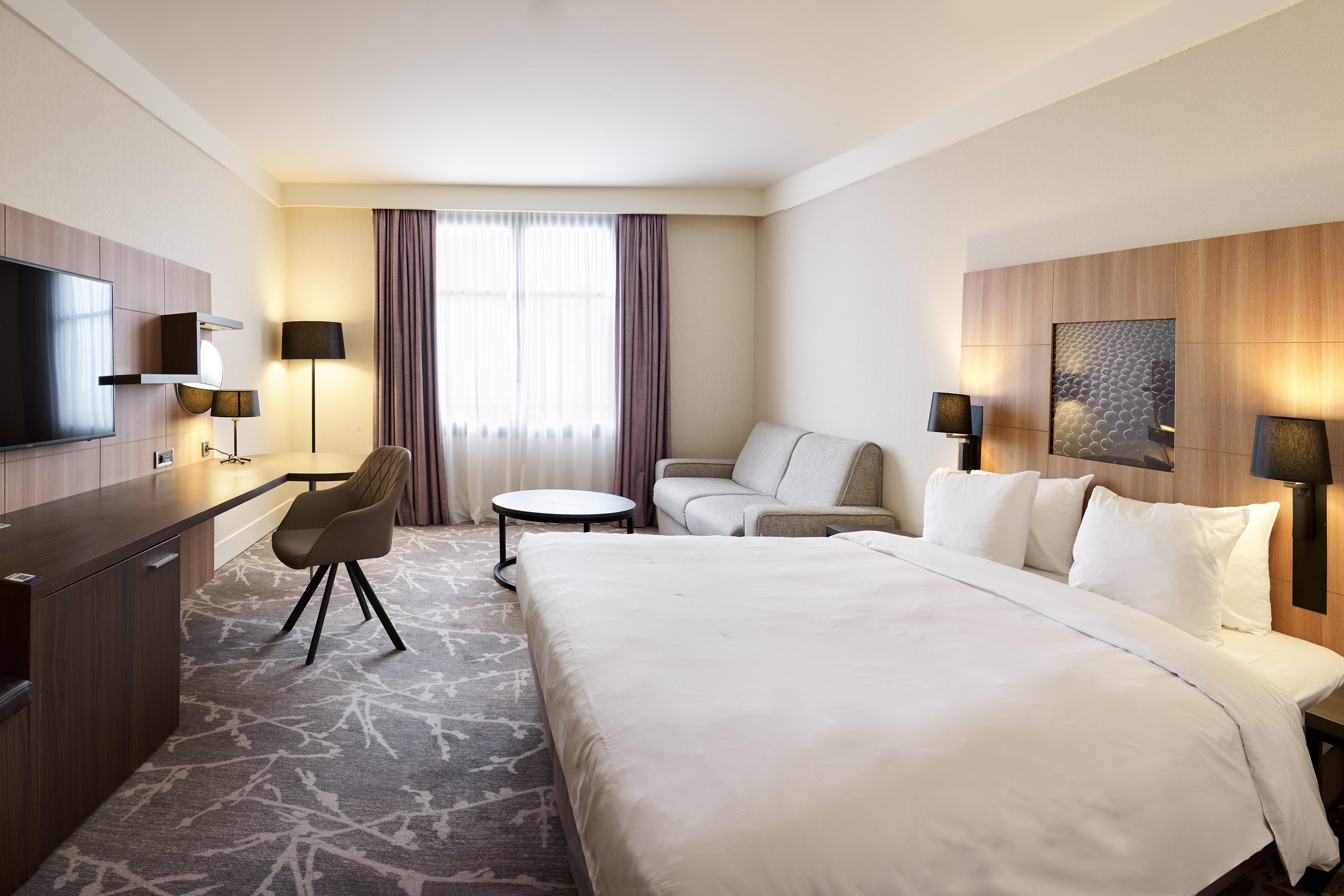 Double Premium King Bed