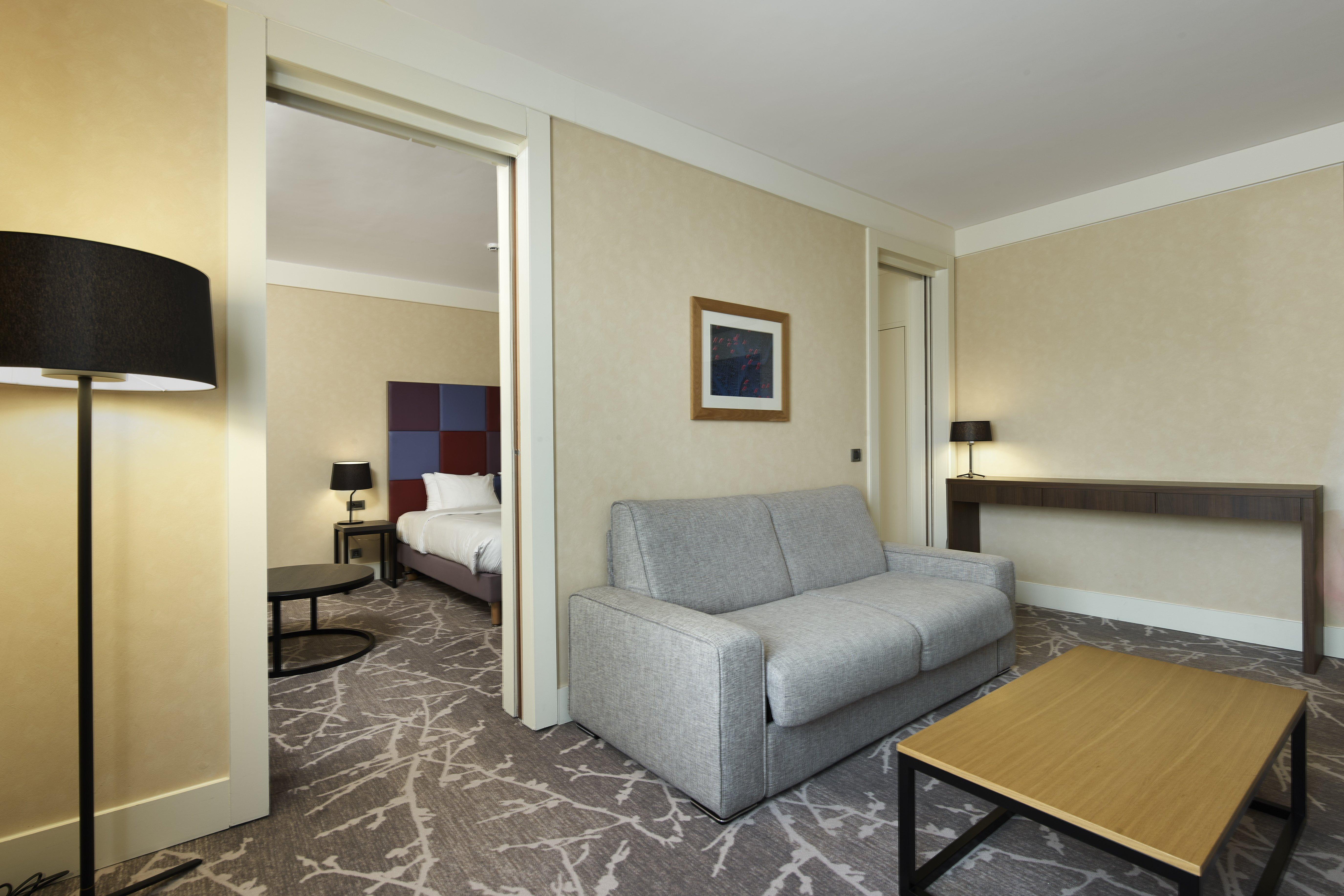 Junior Suite King Size Bed